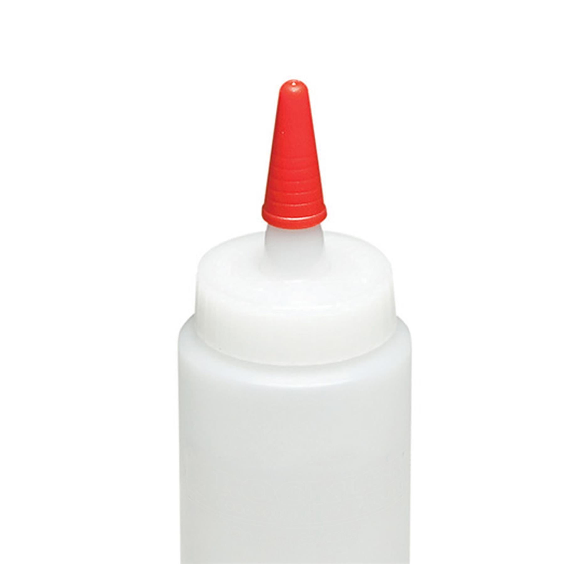 Glue Bottle with Standard Spout 8Oz Easy To Clean Plastic Glue Bottle And Spout