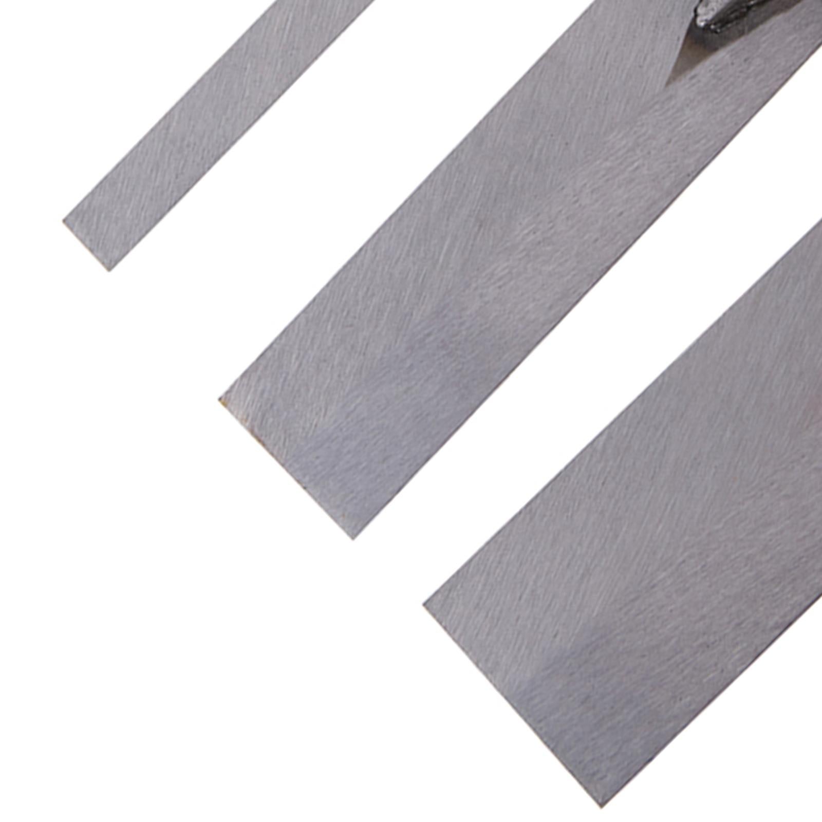 Margin Trowel Set 13mm 38mm & 51mm edging textured coatings & plaster ceilings