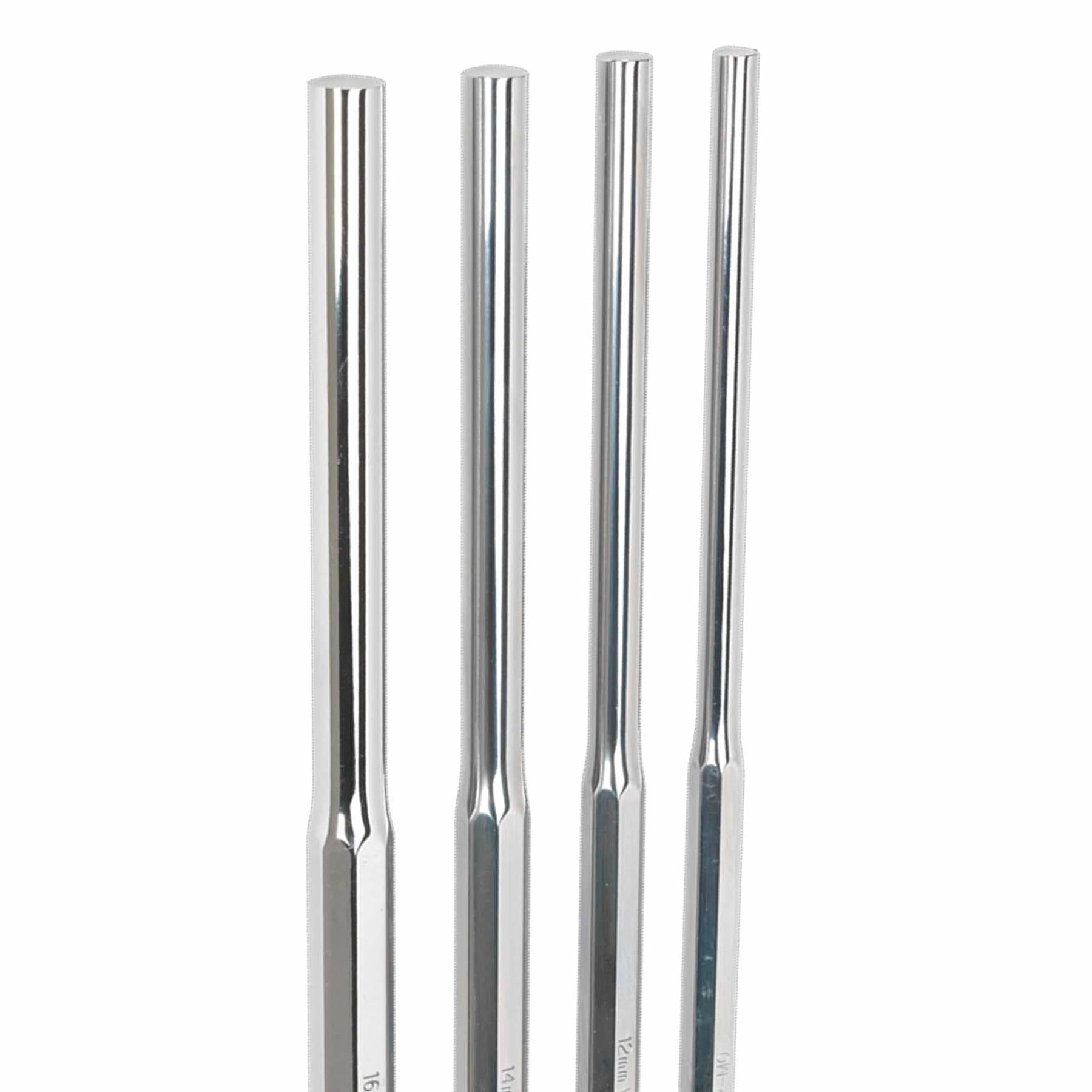 Sealey Parallel Pin Punch Set 4pc Extra-Long