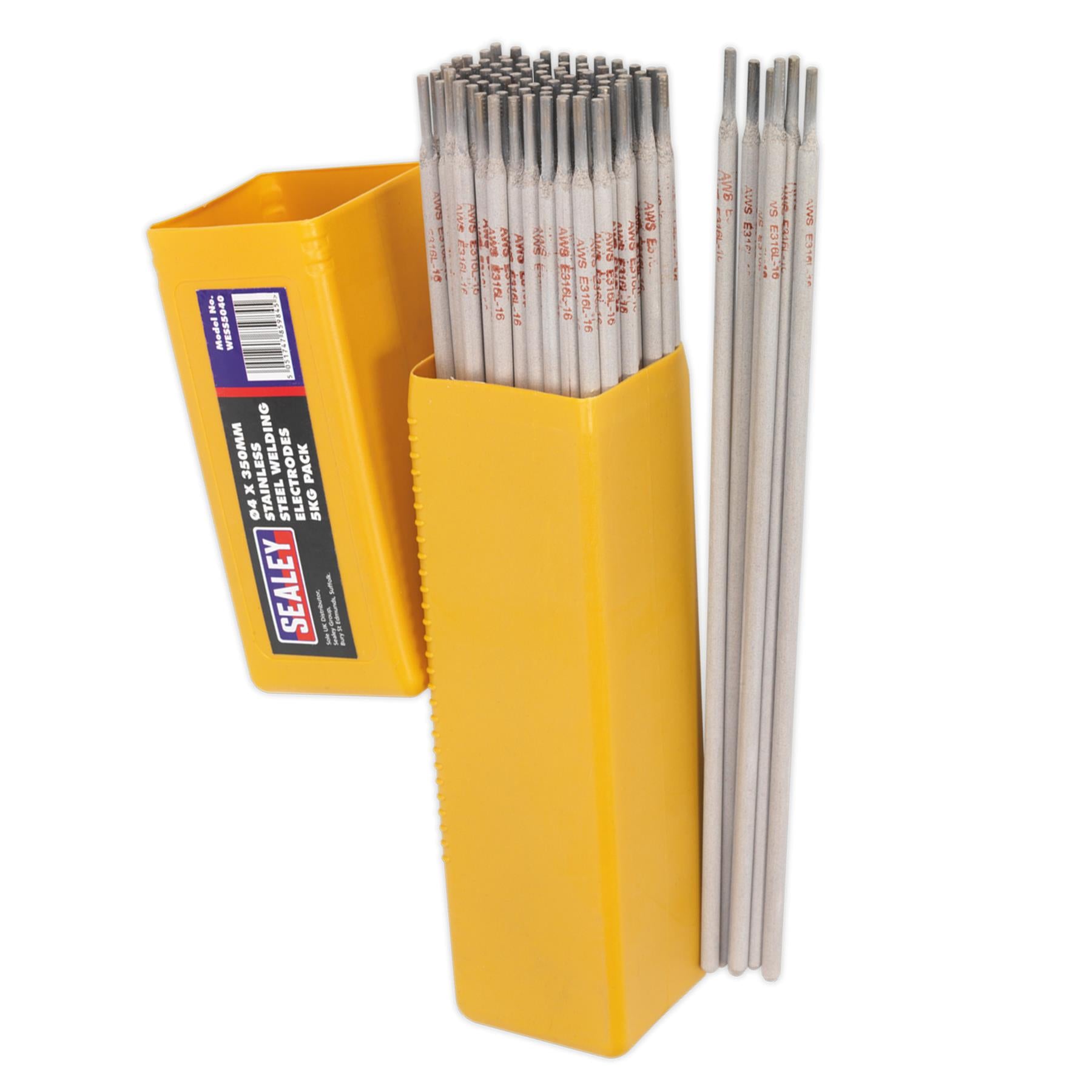 Sealey Welding Electrodes Stainless Steel 4 x 350mm 5kg Pack