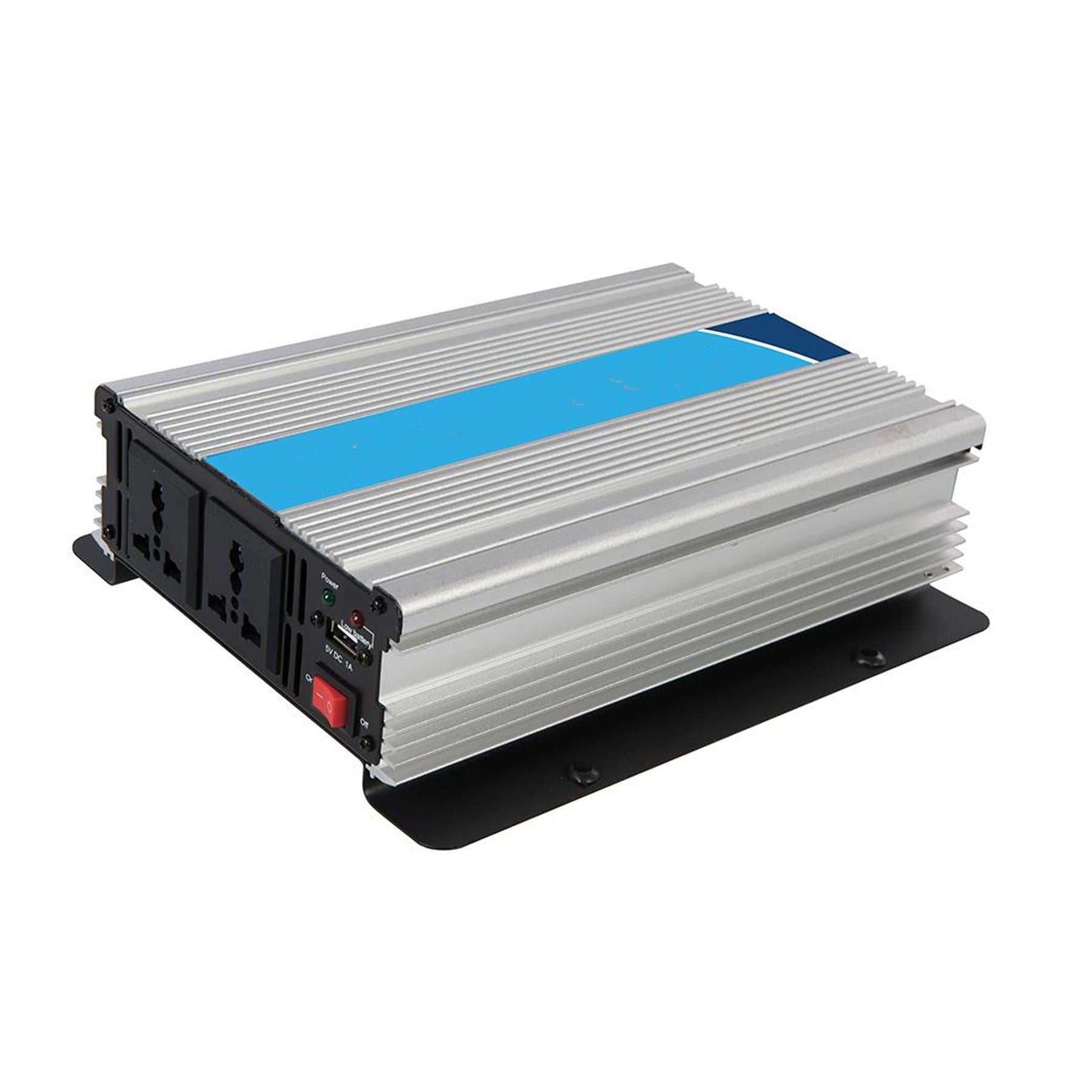 12V Inverter - 1000W (2 X 500W) Converts 12V Power Supplies To A 230V Ac