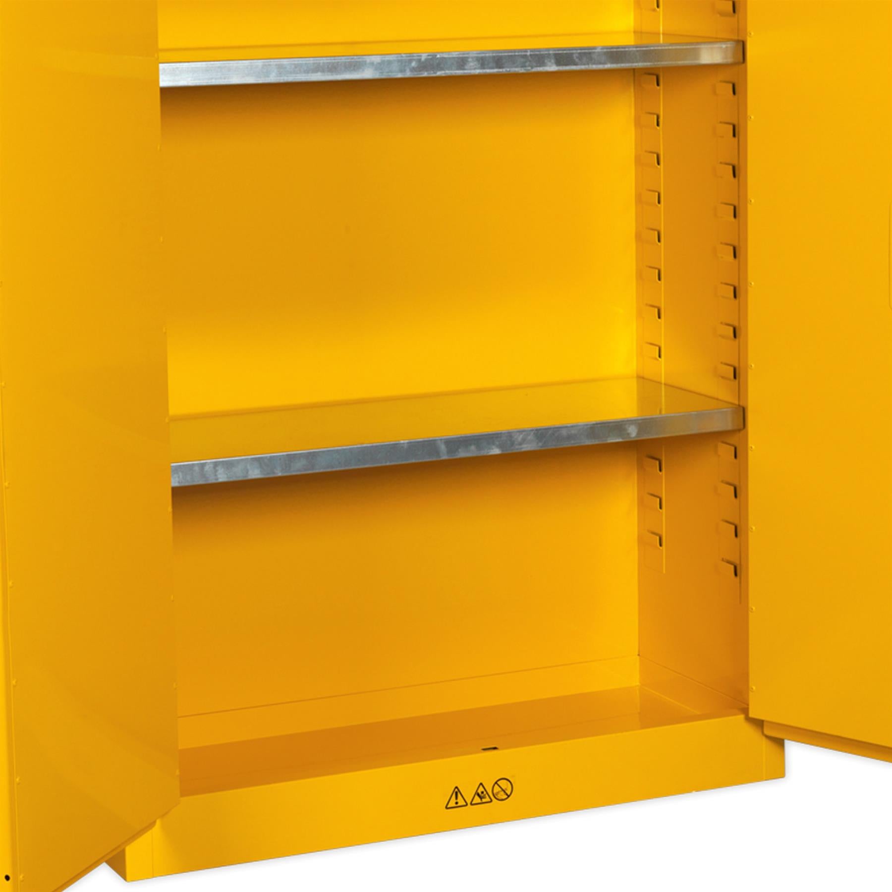 Sealey Flammables Storage Cabinet 1095 x 460 x 1655mm
