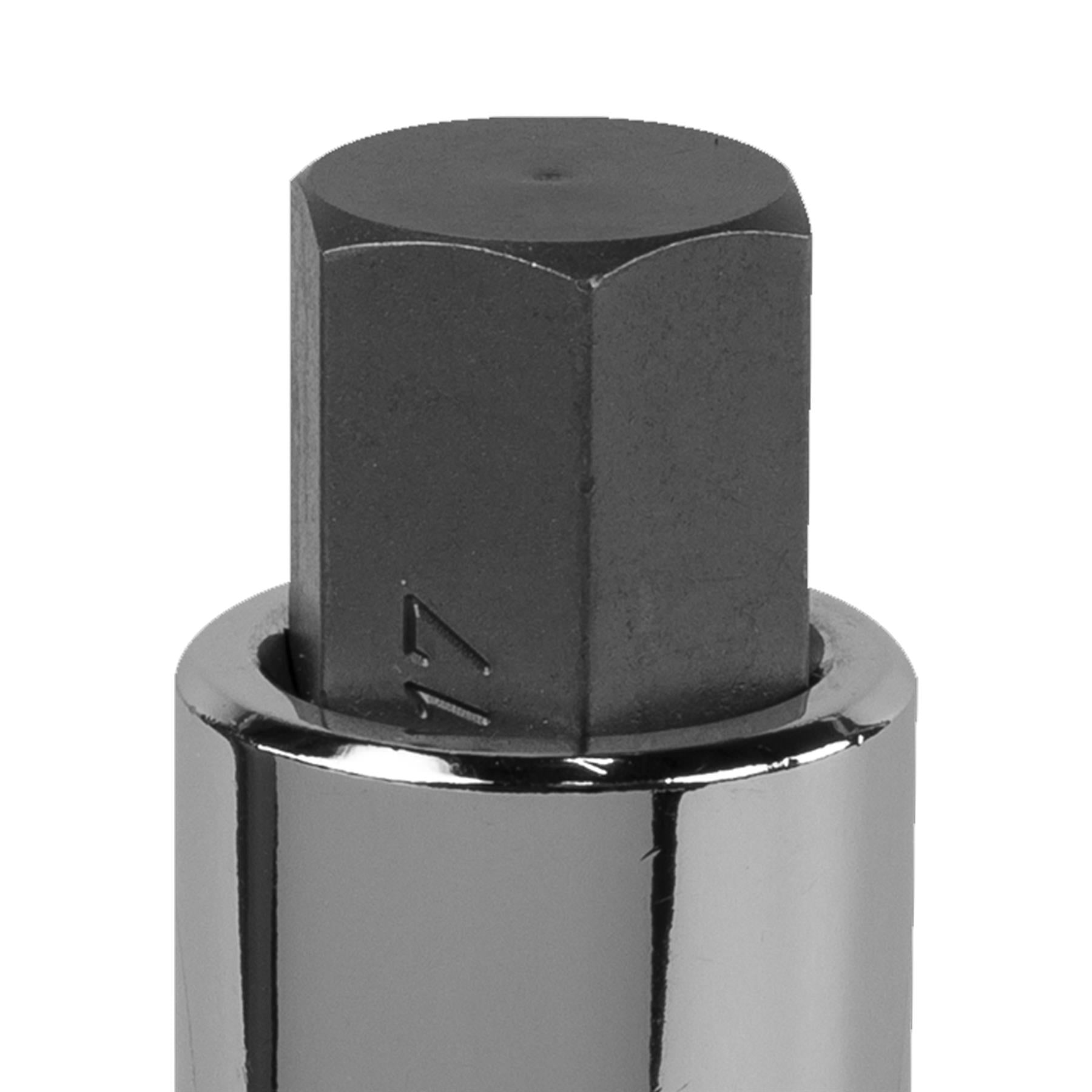 Sealey Hex Socket Bit 17mm 1/2"Sq Drive