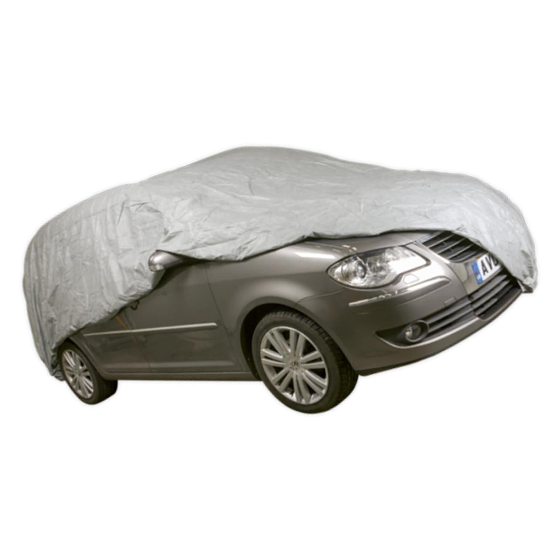 Sealey All Seasons Car Cover 3-Layer - XX-Large