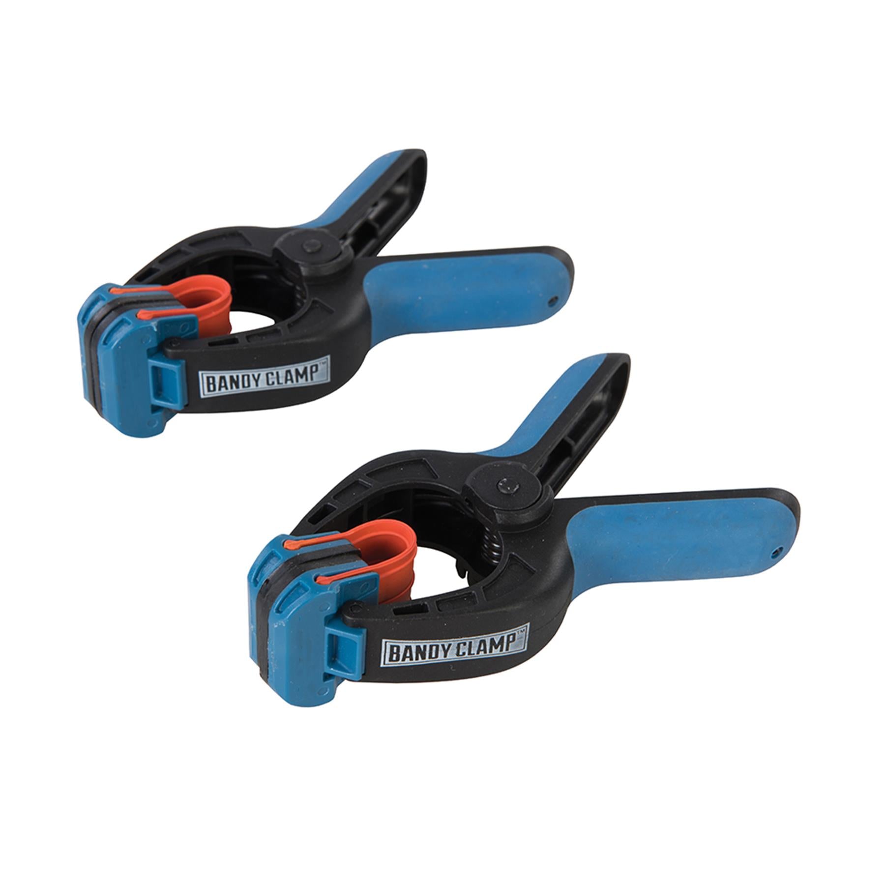Small Bandy Clamp 2pce Large Ultra-Grip Clamp Pads With 3 Extra-Strength Splines