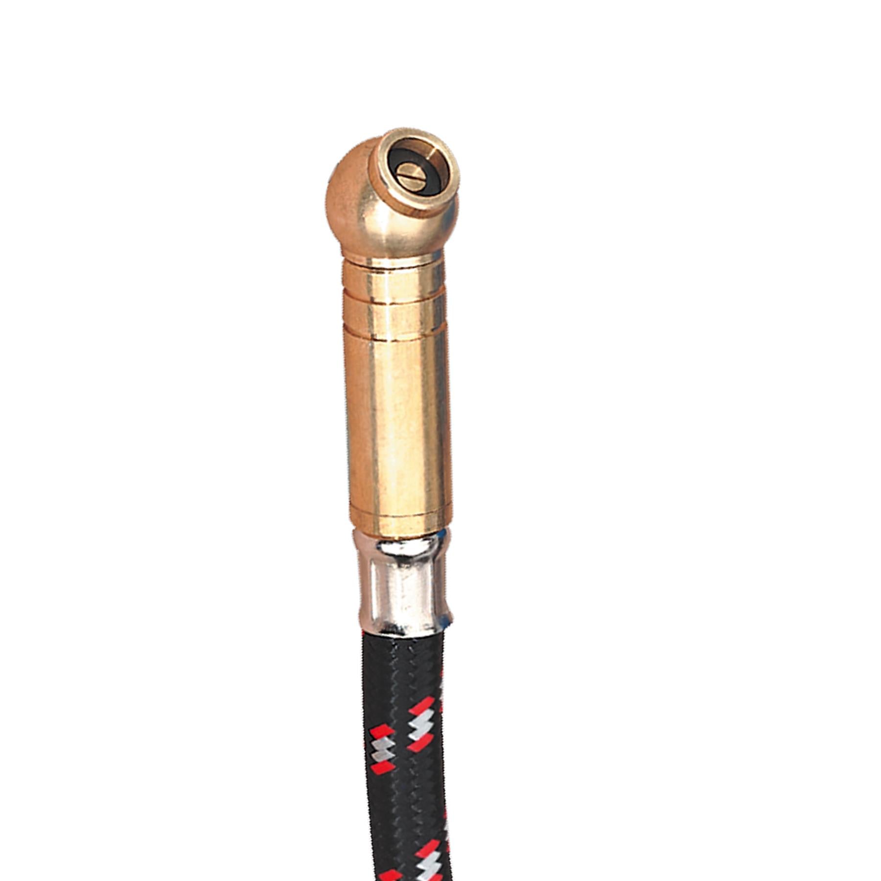Sealey Tyre Pressure Gauge Digital with Leader Hose & Quick Release