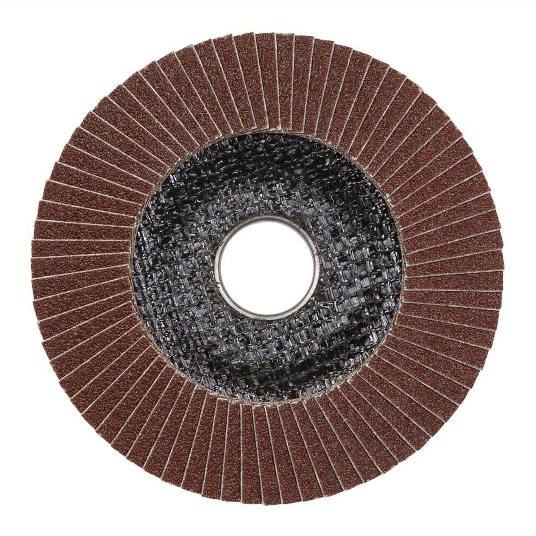 Sealey Flap Disc Aluminium Oxide 125mm 22mm Bore 60Grit