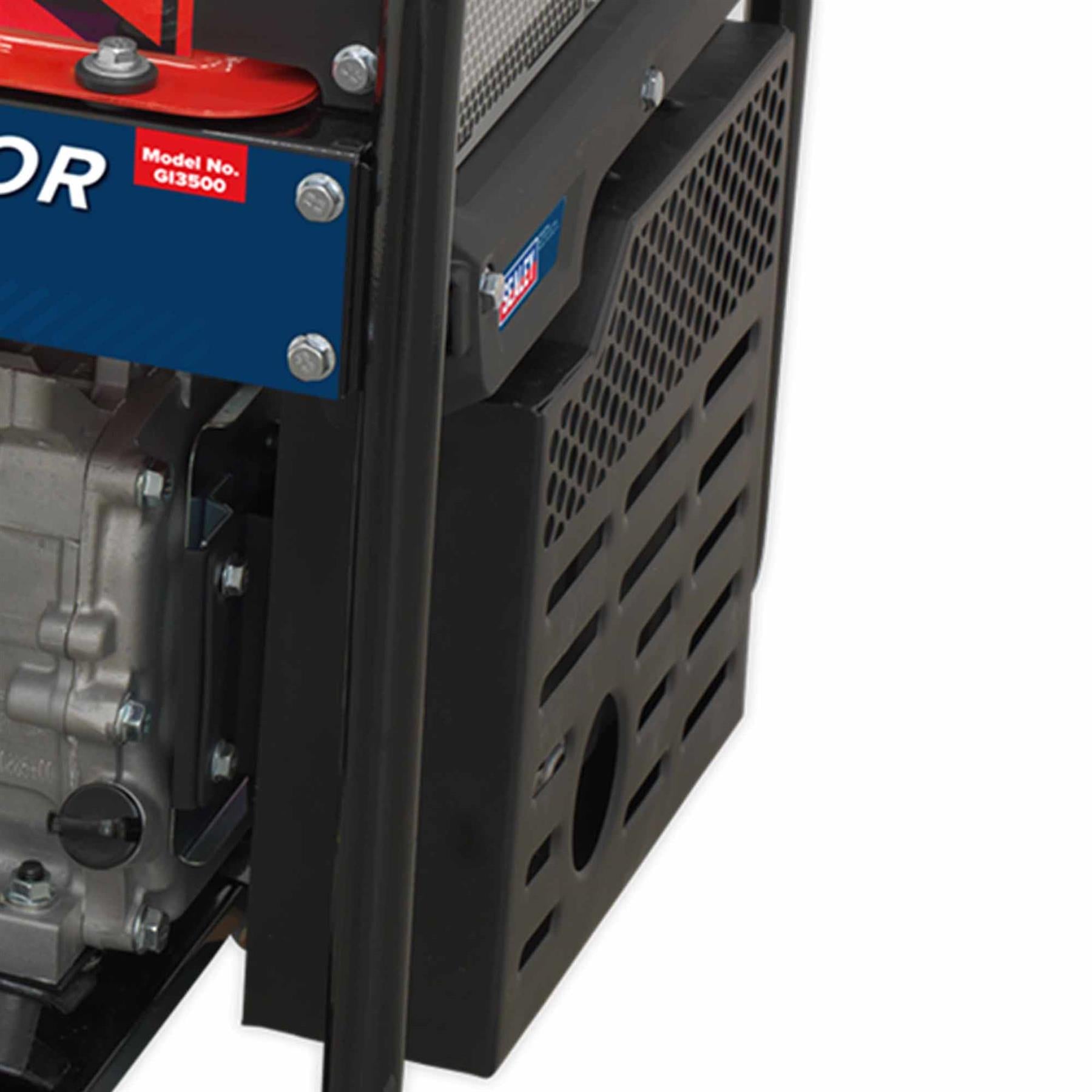 Inverter Generator 3500W 230V 4-Stroke Engine - Sealey - GI3500