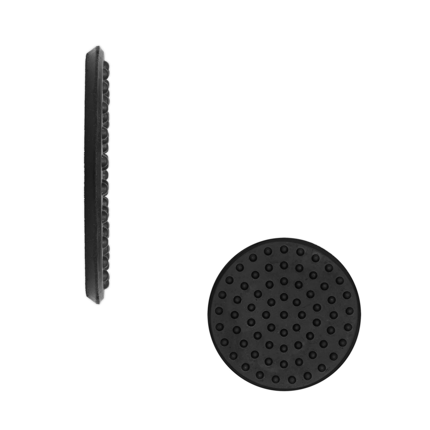 Sealey Safety Rubber Jack Pad - Type B Fits Inside The Jack Saddle