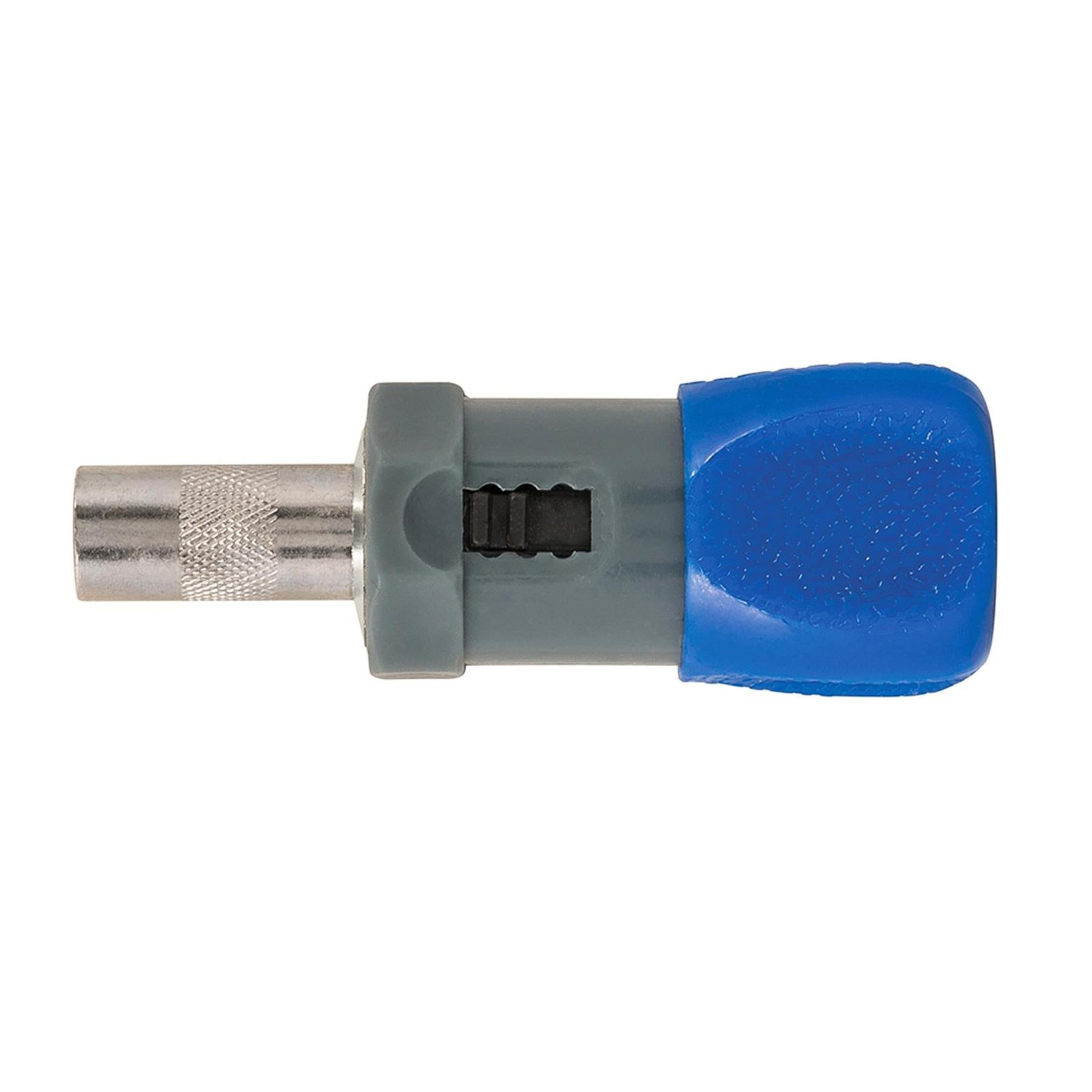 7Pce Stubby Ratchet Screwdriver Set 3-Position Action 1/4" Magnetic Socket