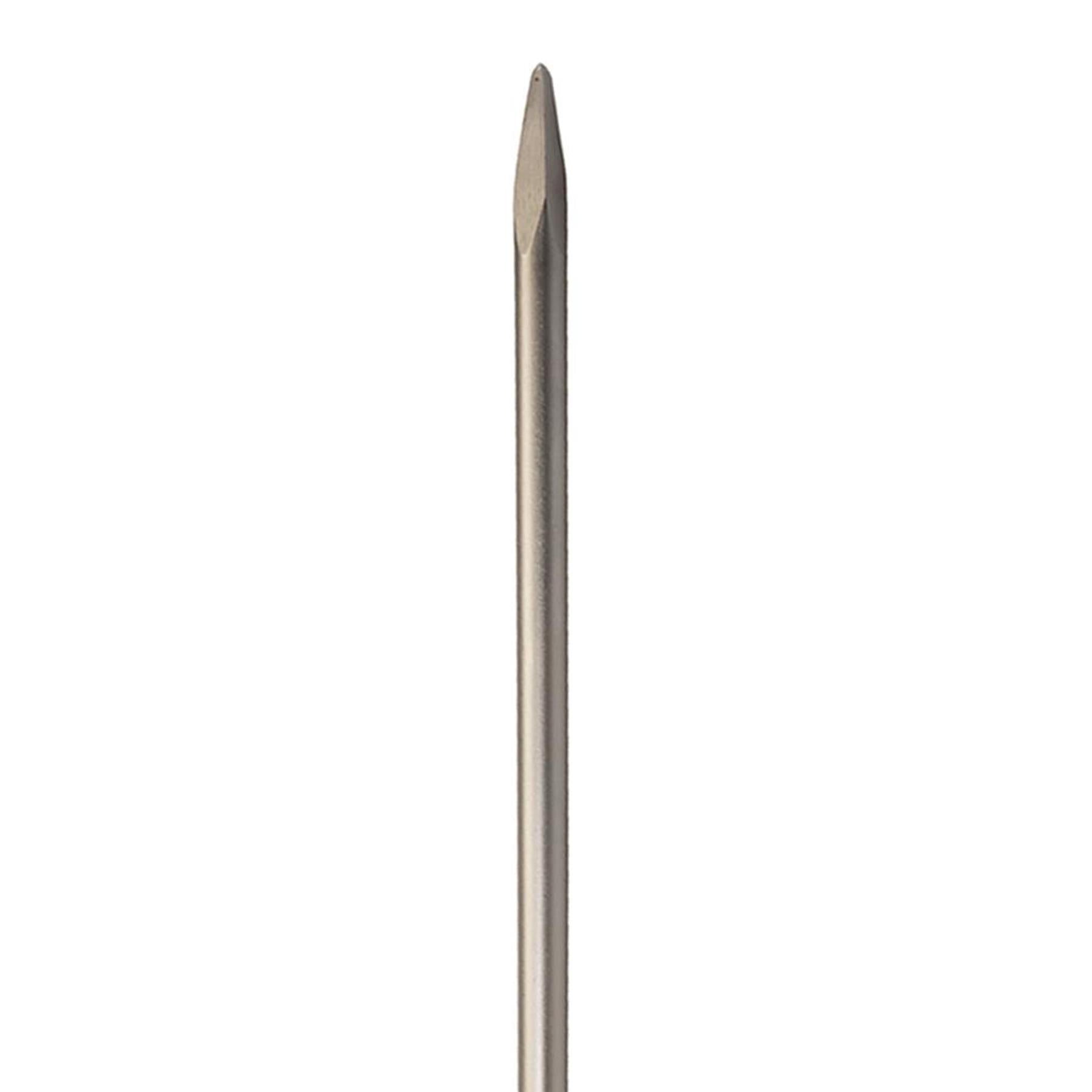 18mm x 600mm SDS Max Point Masonary Stone Brick Concrete Steel Breaker Chisel