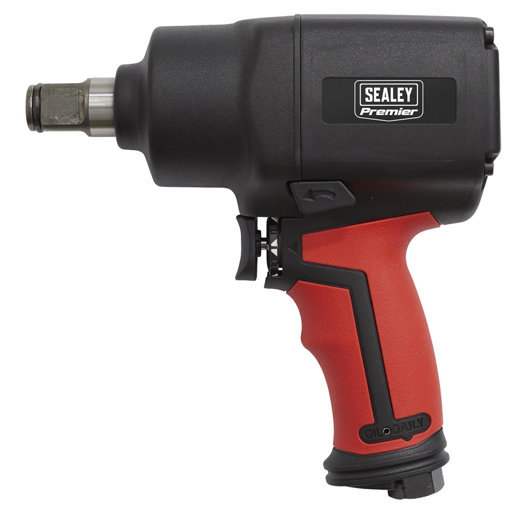 Sealey Air Impact Wrench 3/4"Sq Drive Compact Twin Hammer
