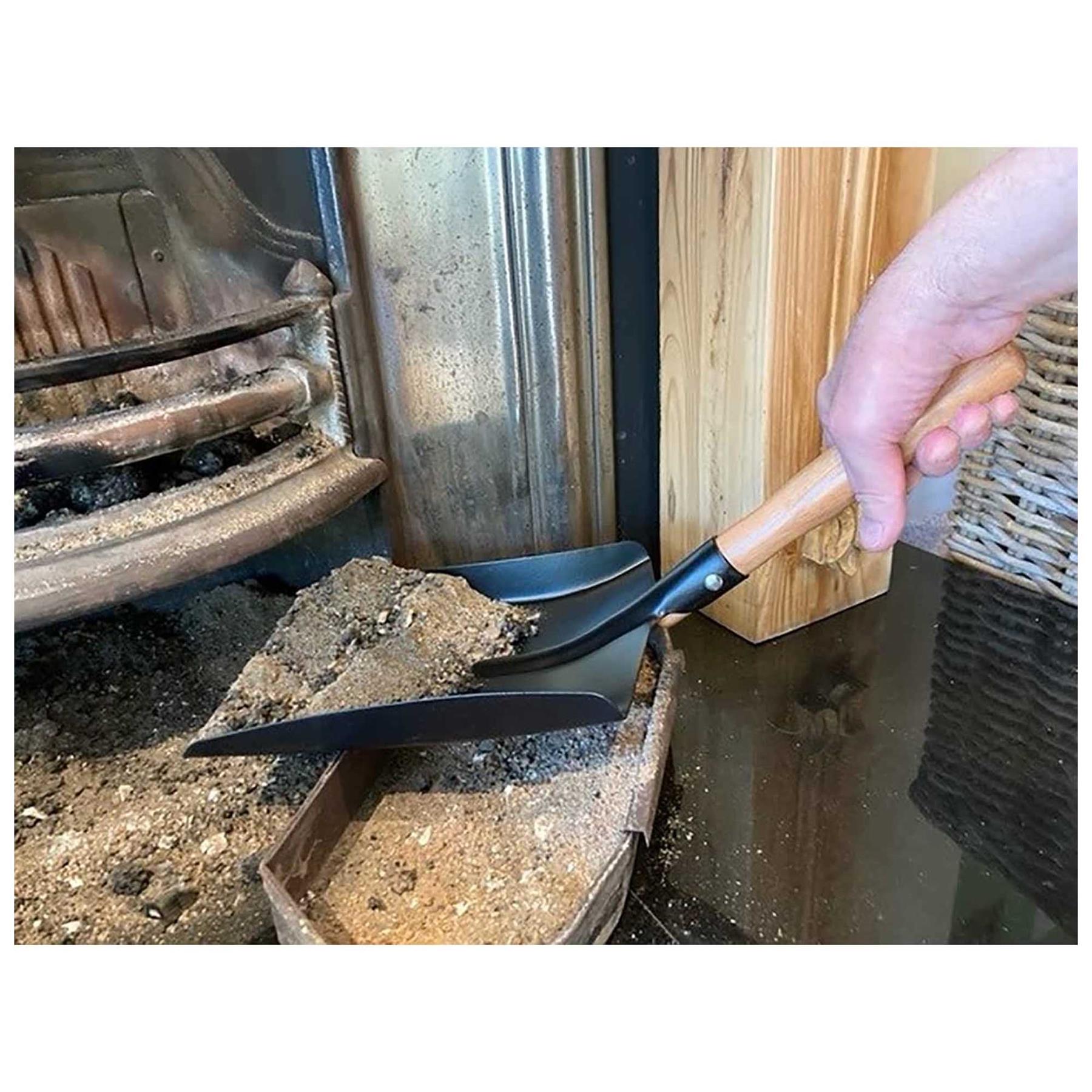 Sealey Coal shovel 8" with 228mm Wooden Handle