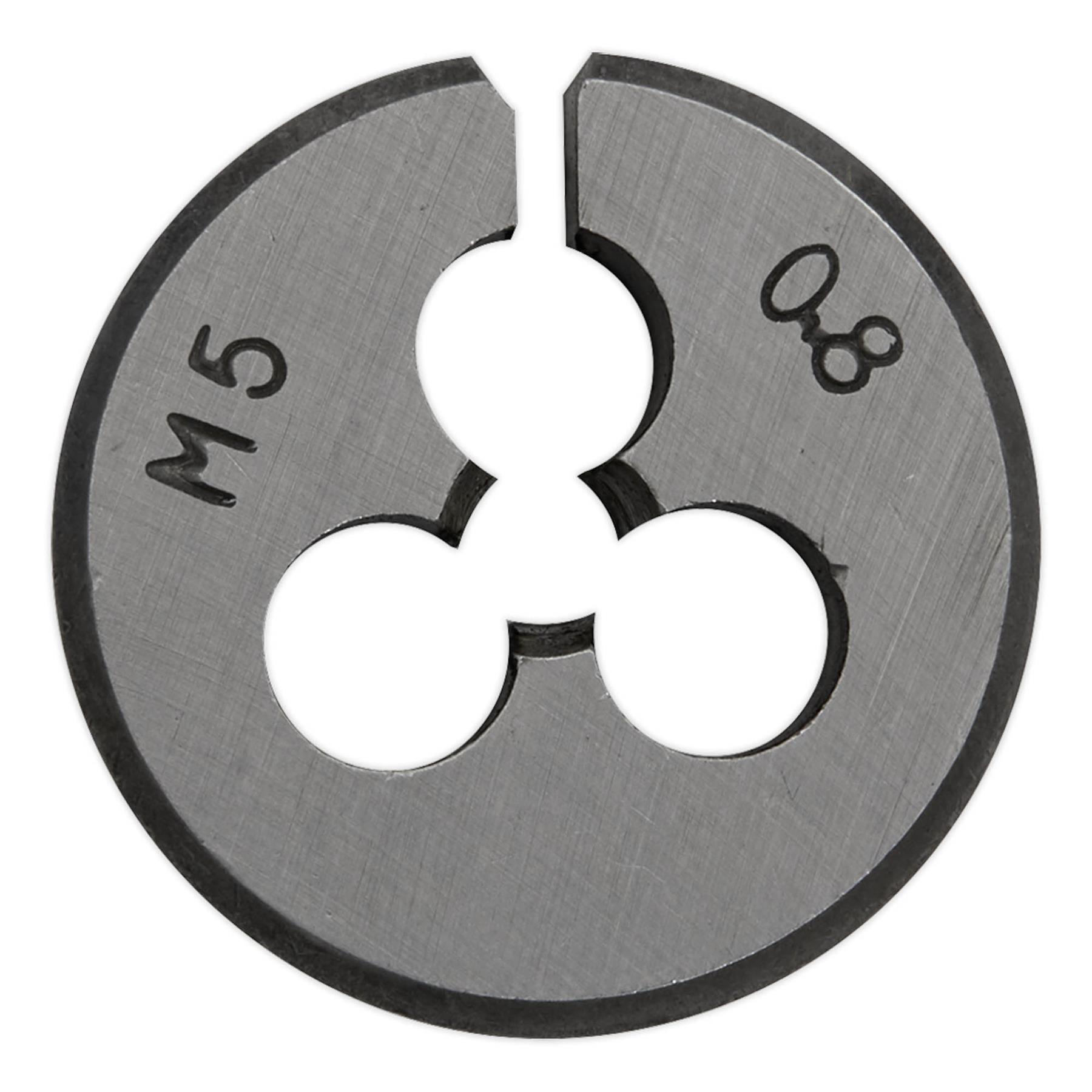 Sealey Split Die M5 x 0.8mm Thread Cutting