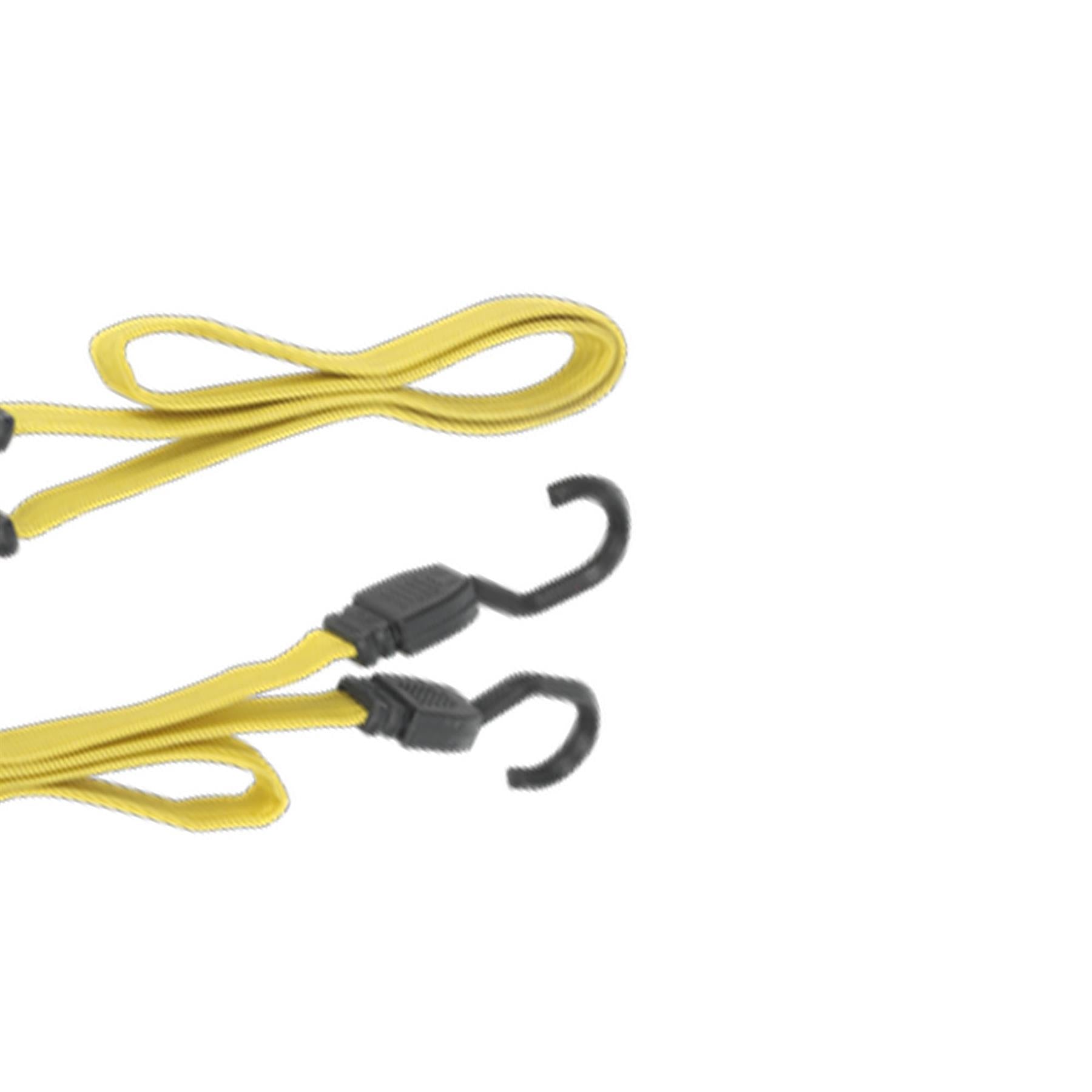 Sealey Flat Bungee Cord Set 2pc 910mm