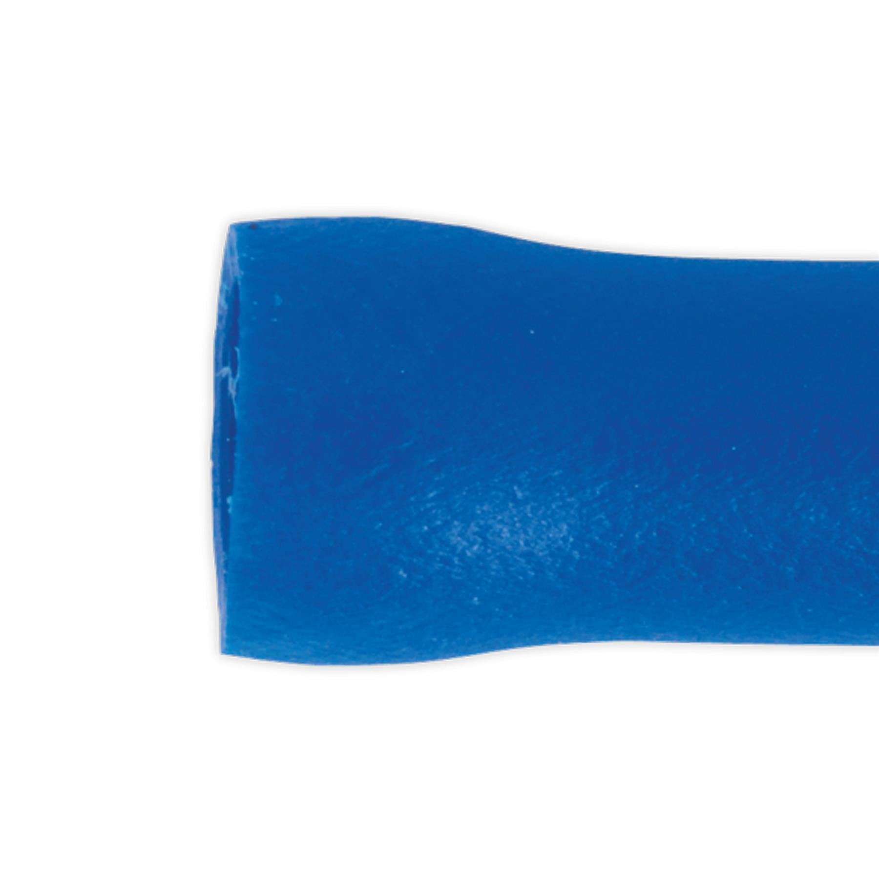 Sealey Bullet Terminal 5mm Male Blue Pack of 100