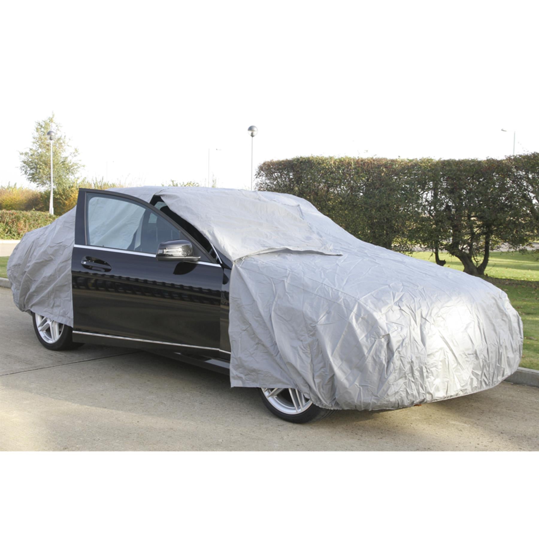 CCEXL Sealey Car Cover Lightweight X-Large 4830 x 1780 x 1220mm Storage Garage