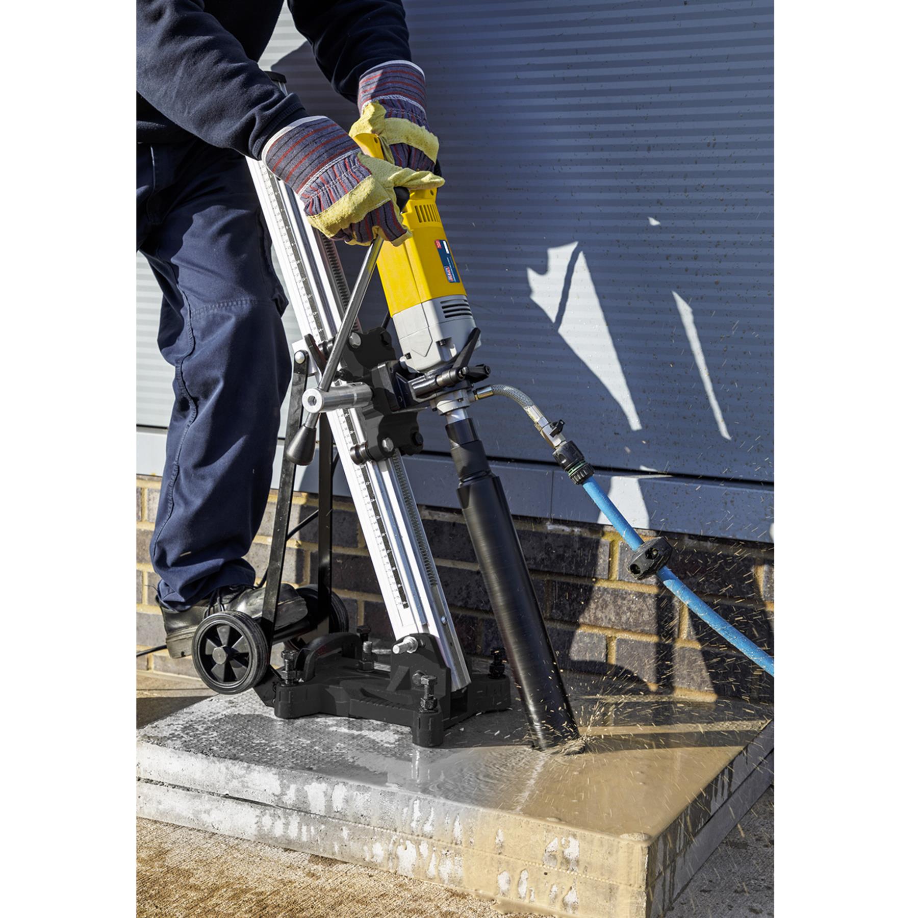 Sealey Diamond Core Drill 110V Lightweight & Compact Unit