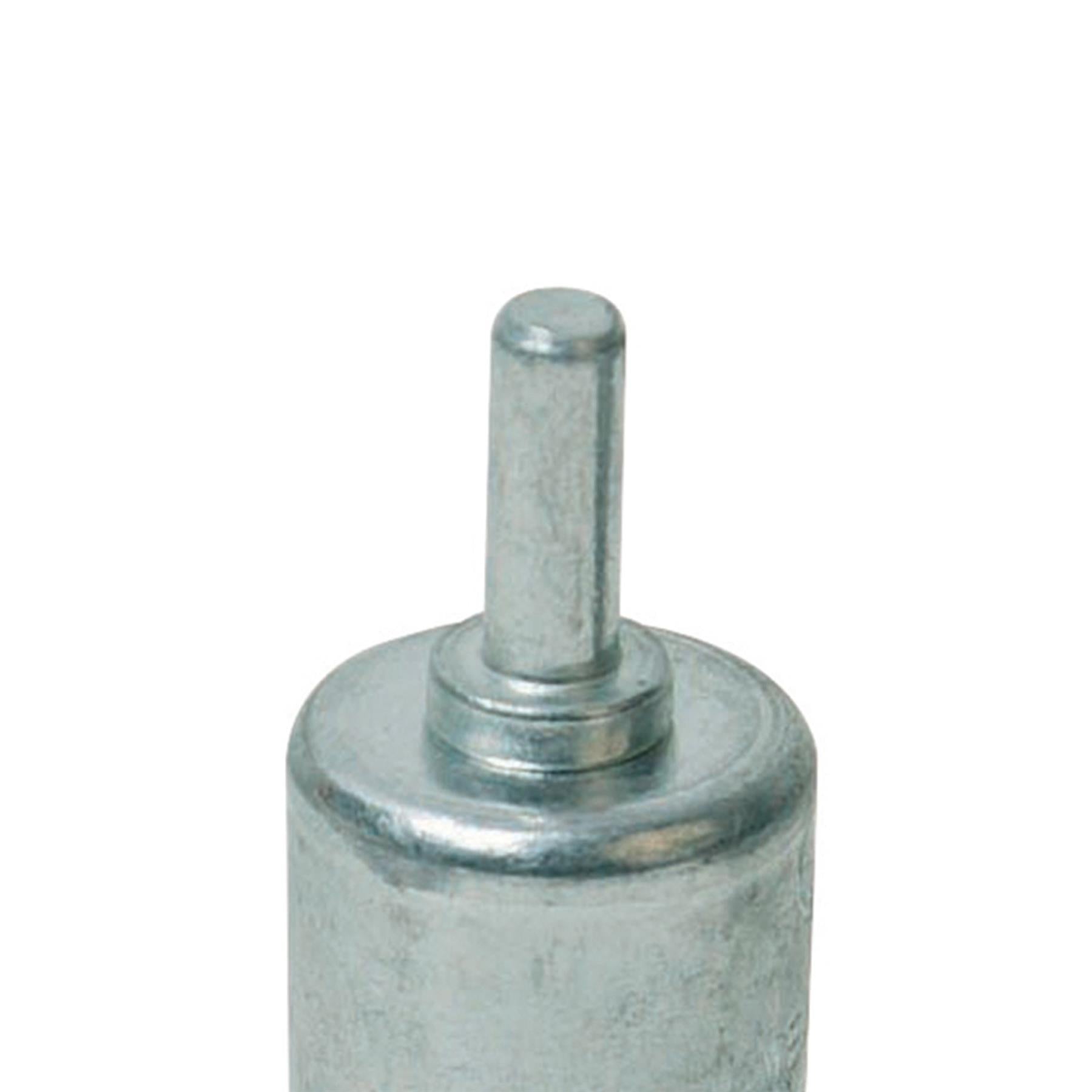 24mm End Brush Wire Cup Power For Rust And Paint Removal, Descaling, Deburring