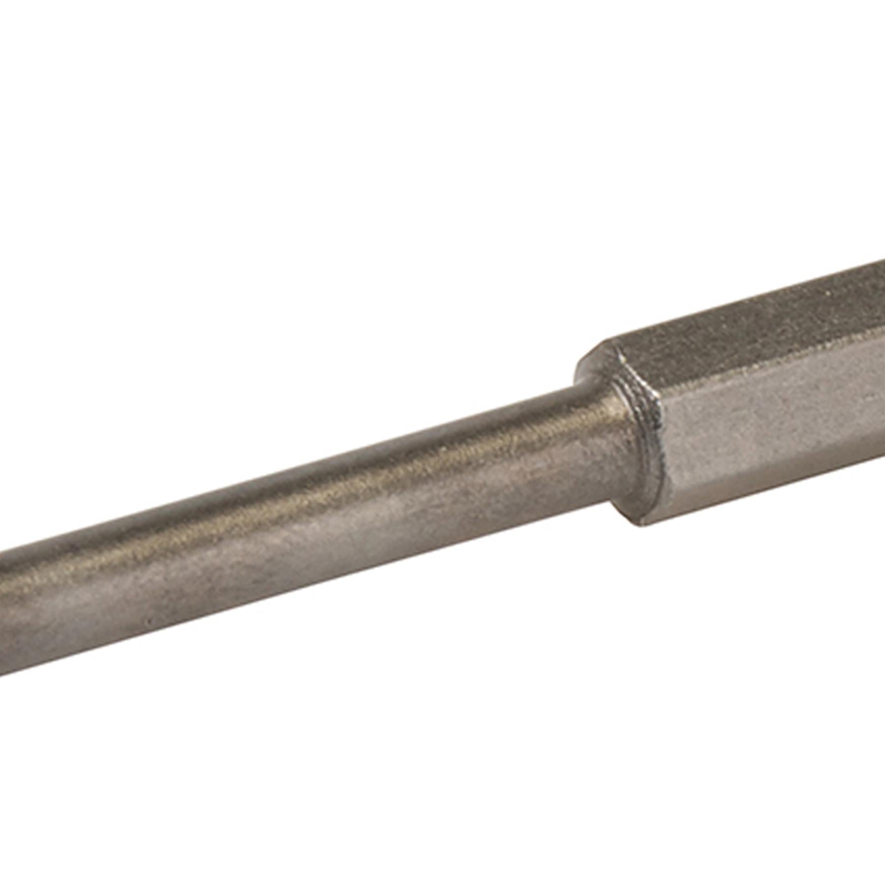 (6mm) Tile Glass Drill Bits Tungsten Carbide 1/4" Hex Shank Spear-Headed