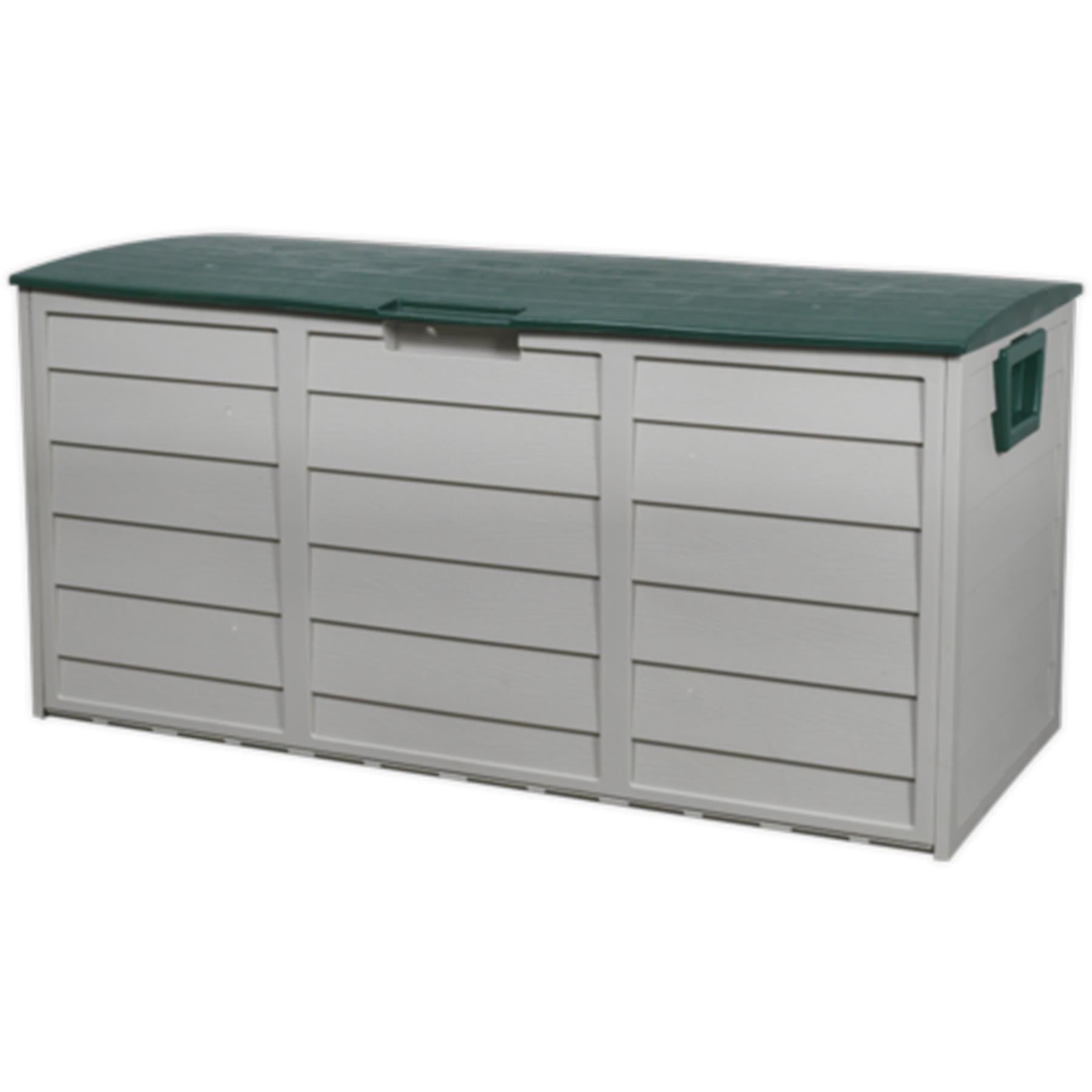 Sealey Outdoor Storage Box 460 x 1120 x 540mm Polypropylene