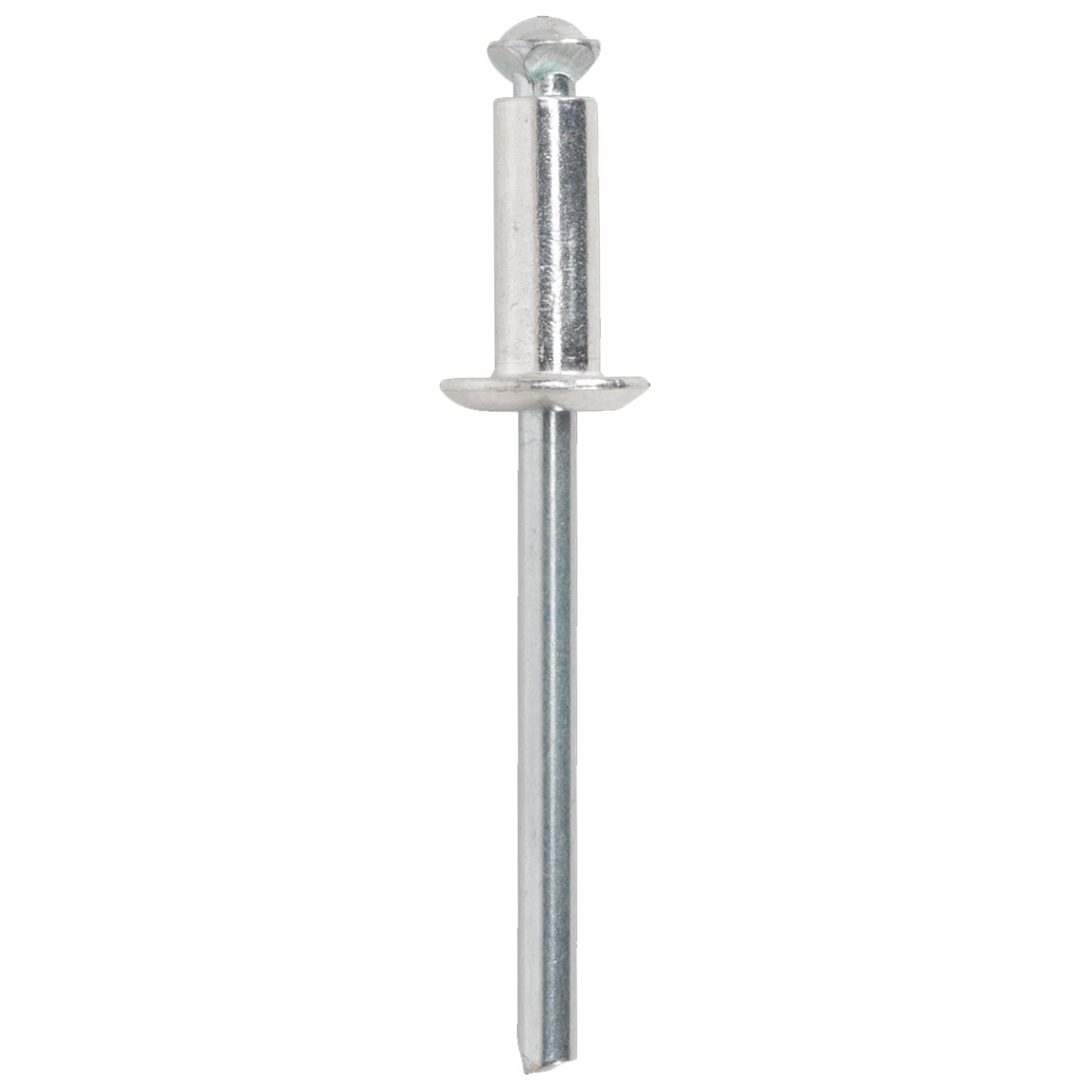 Sealey Aluminium Peel Back Rivet Std Flange 4.8 x 19mm Pack of 200