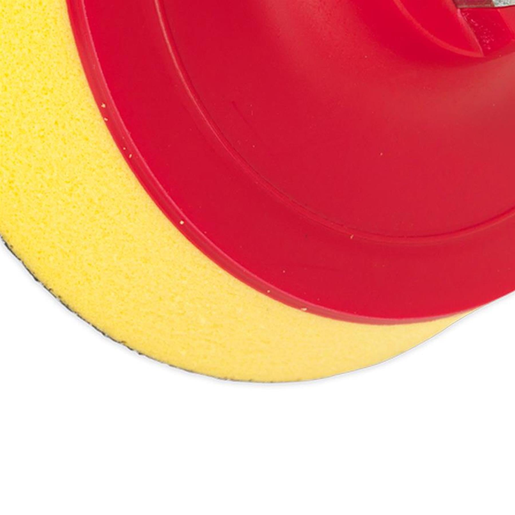 Sealey Hook & Loop Ultra-Soft Backing Pad 120mm M14 x 2mm
