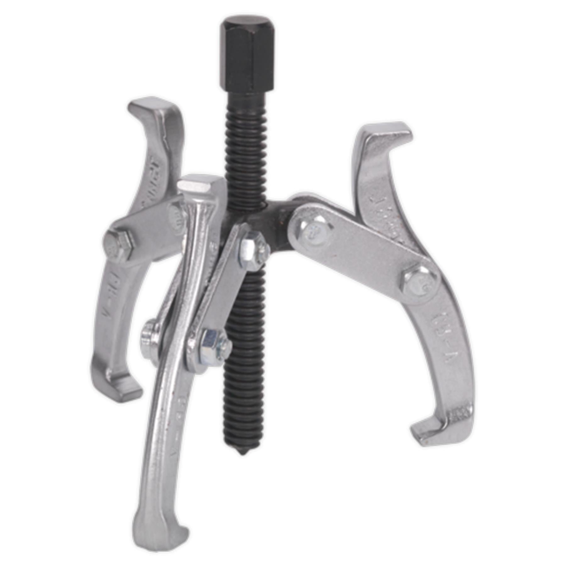 Sealey Triple Leg Reversible Puller 75mm