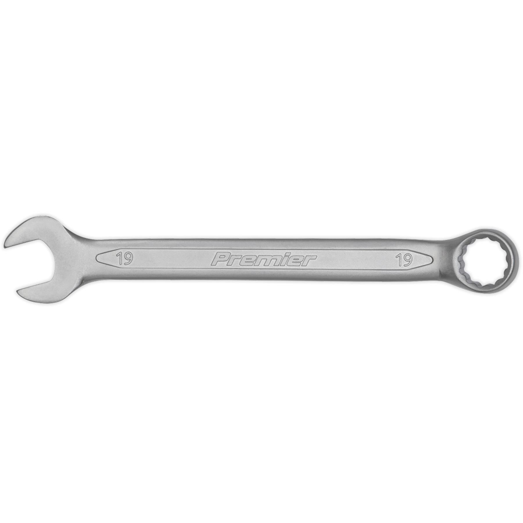Sealey Combination Spanner Set 23pc Metric/Imperial