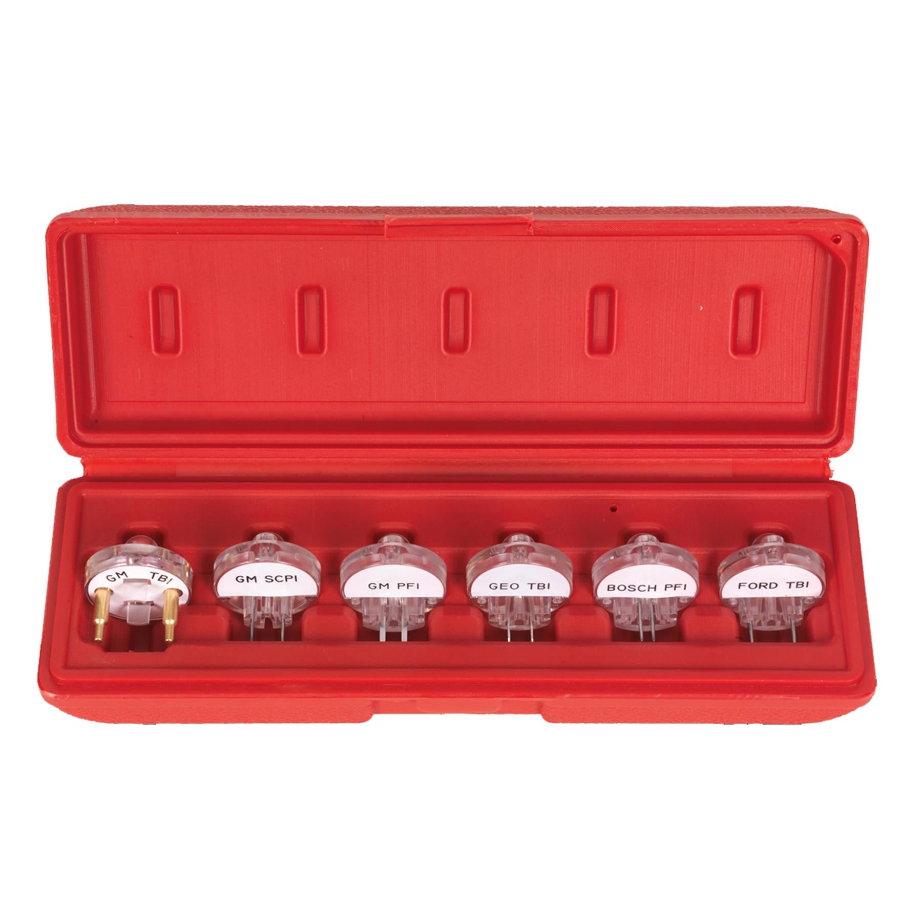 Sealey VS213 Noid Light Set 6pc Fuel Injector Signal Fault Test GM Ford Bosch