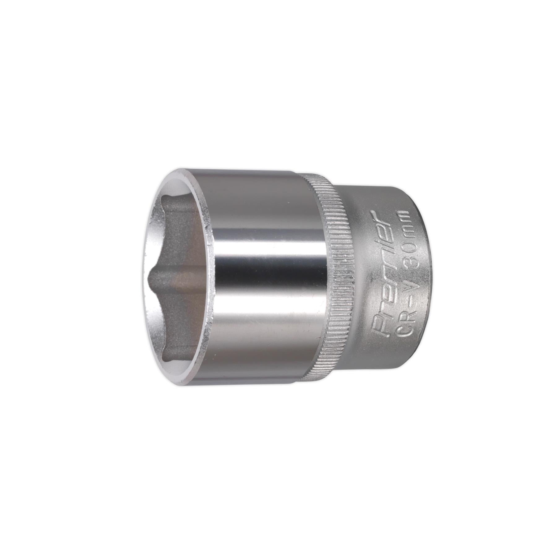 Sealey WallDrive Socket 30mm 1/2"Sq Drive