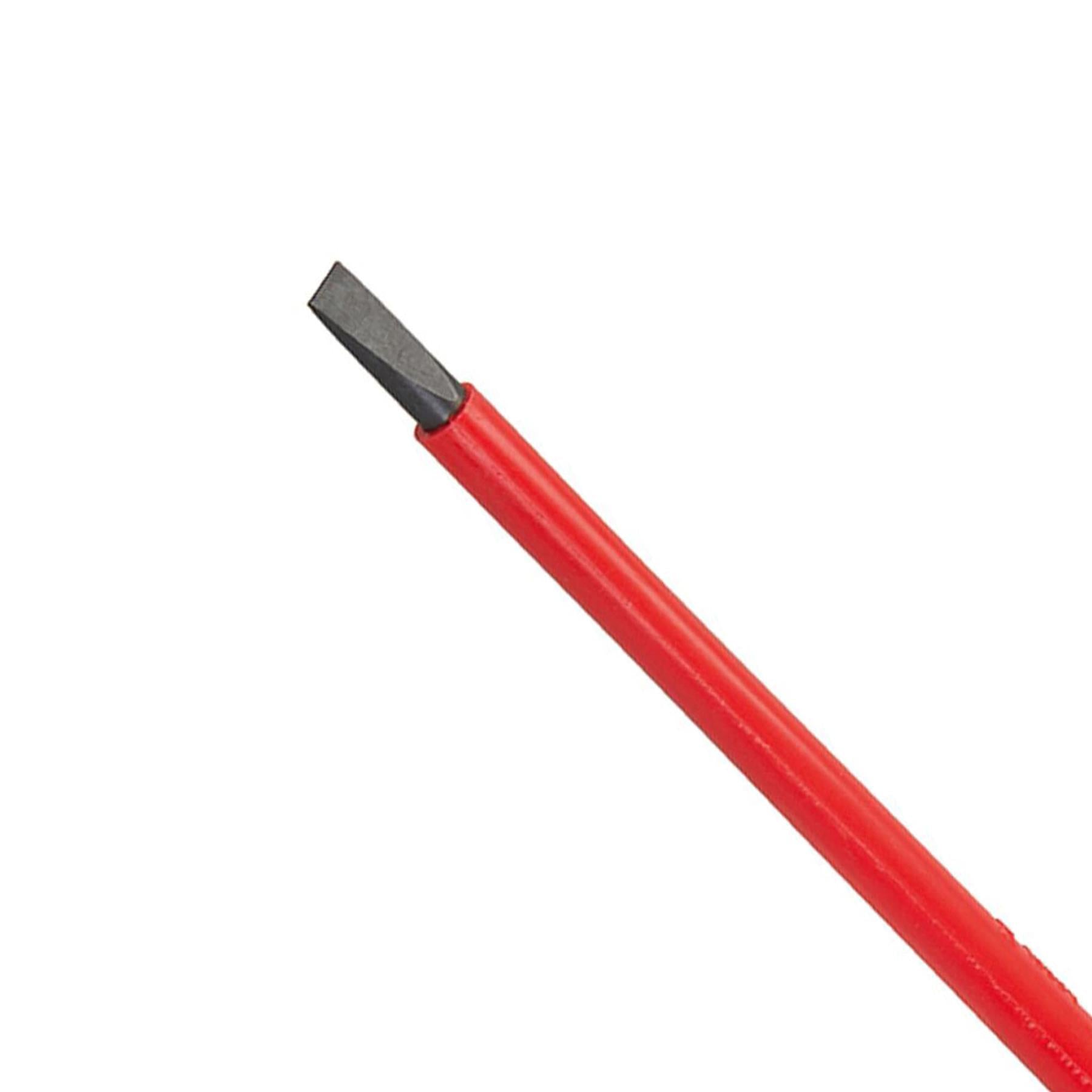 King Dick 5.5 X 125mm Vde Screwdriver Slotted British Made Comfort Grip