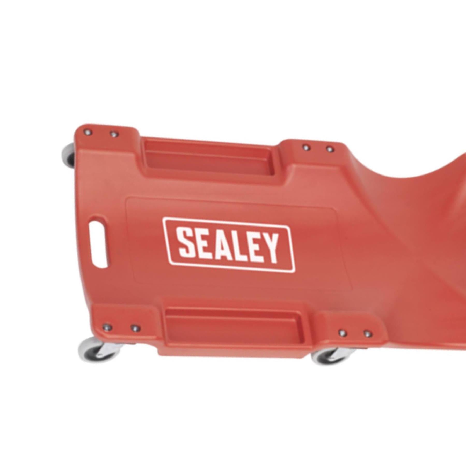 Sealey Composite Creeper with 6 Wheels