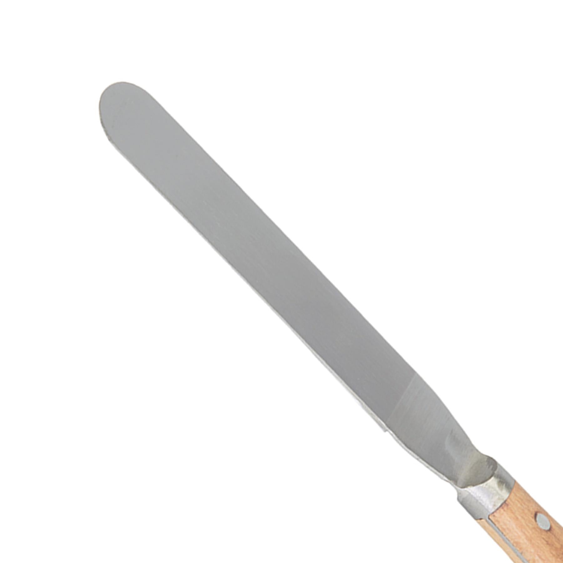 Palette Knife 25mm For Mixing And Folding Paints, Pigments & Epoxy 2-Part Resins
