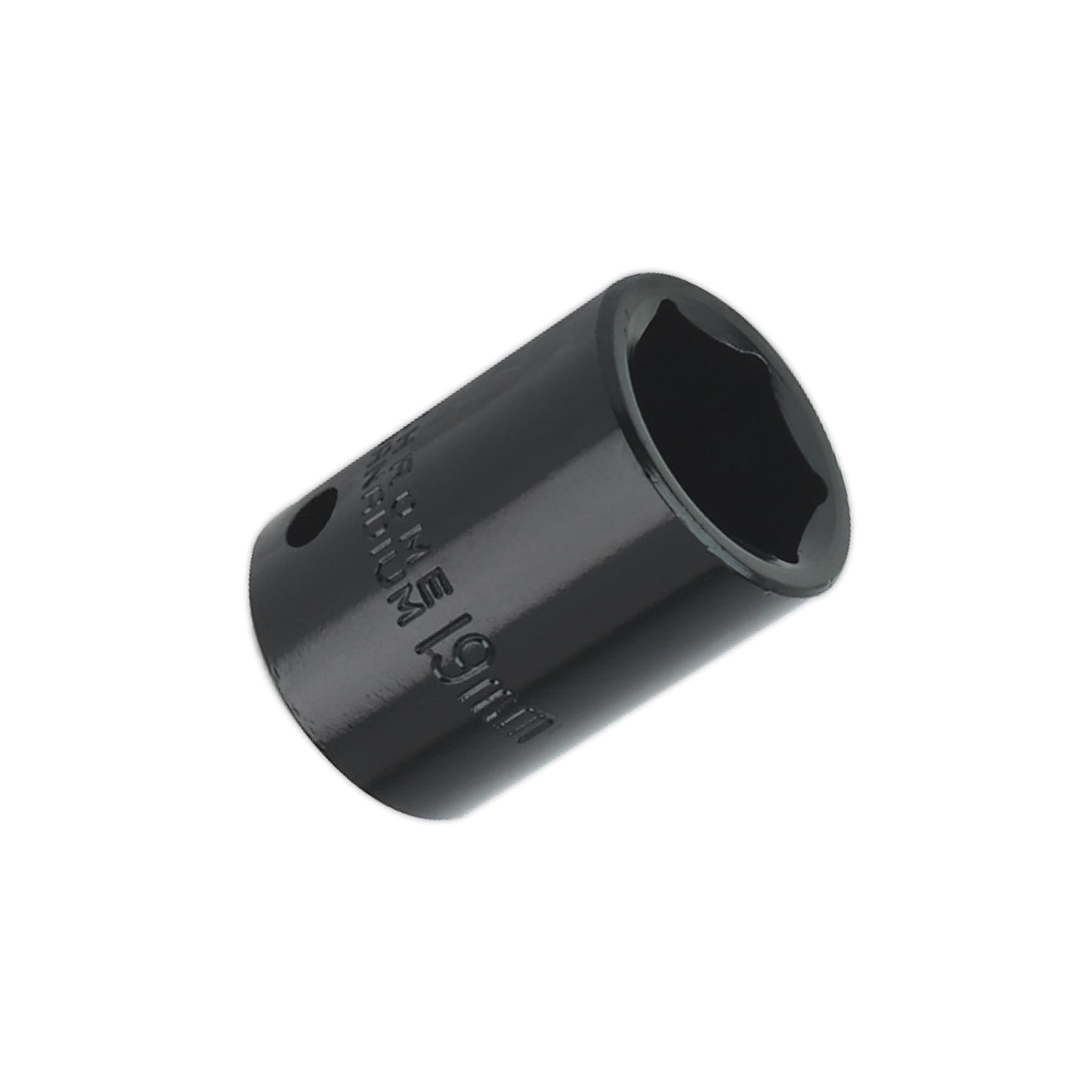 Sealey Impact Socket 19mm 1/2"Sq Drive
