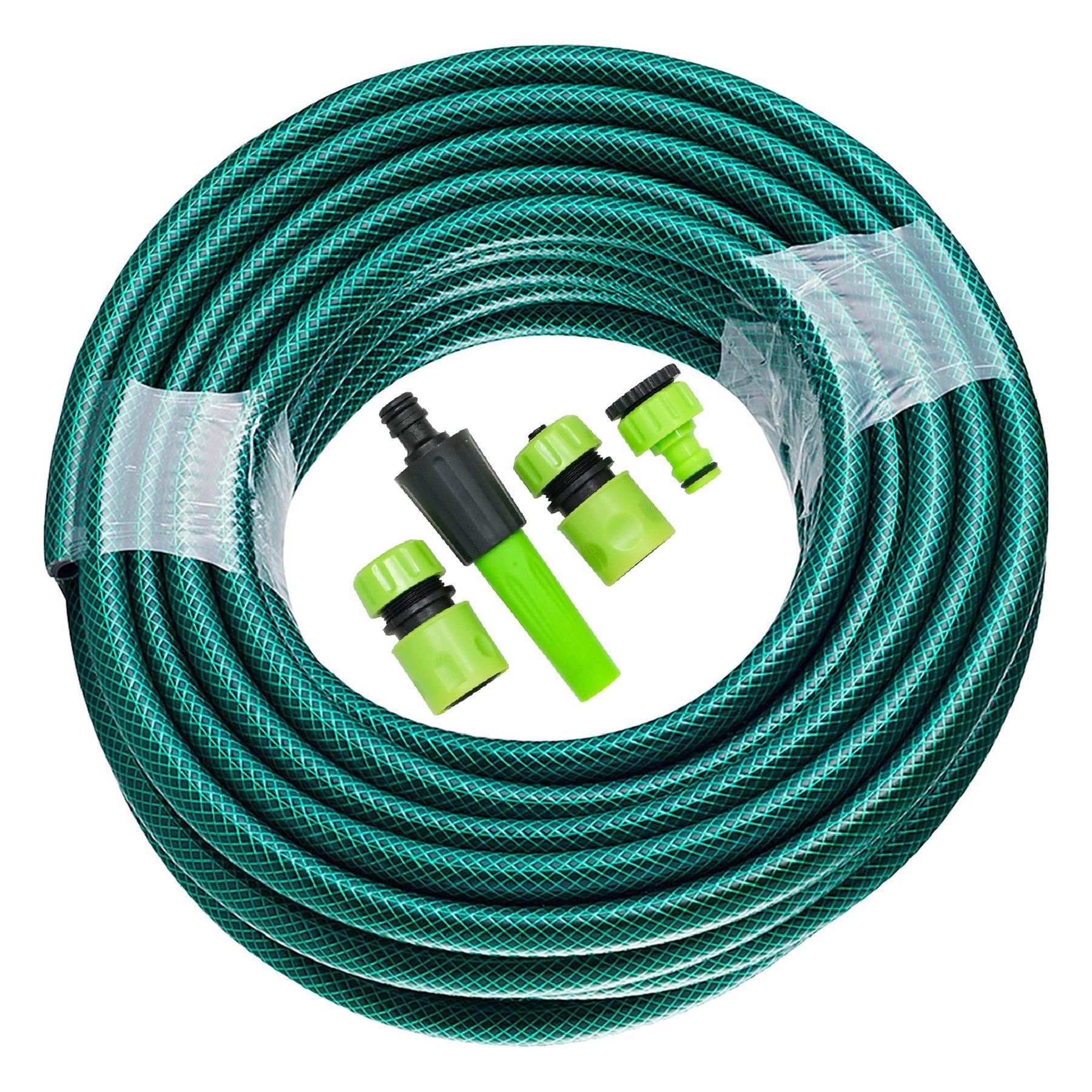 15M REINFORCED GARDEN HOSE PIPE