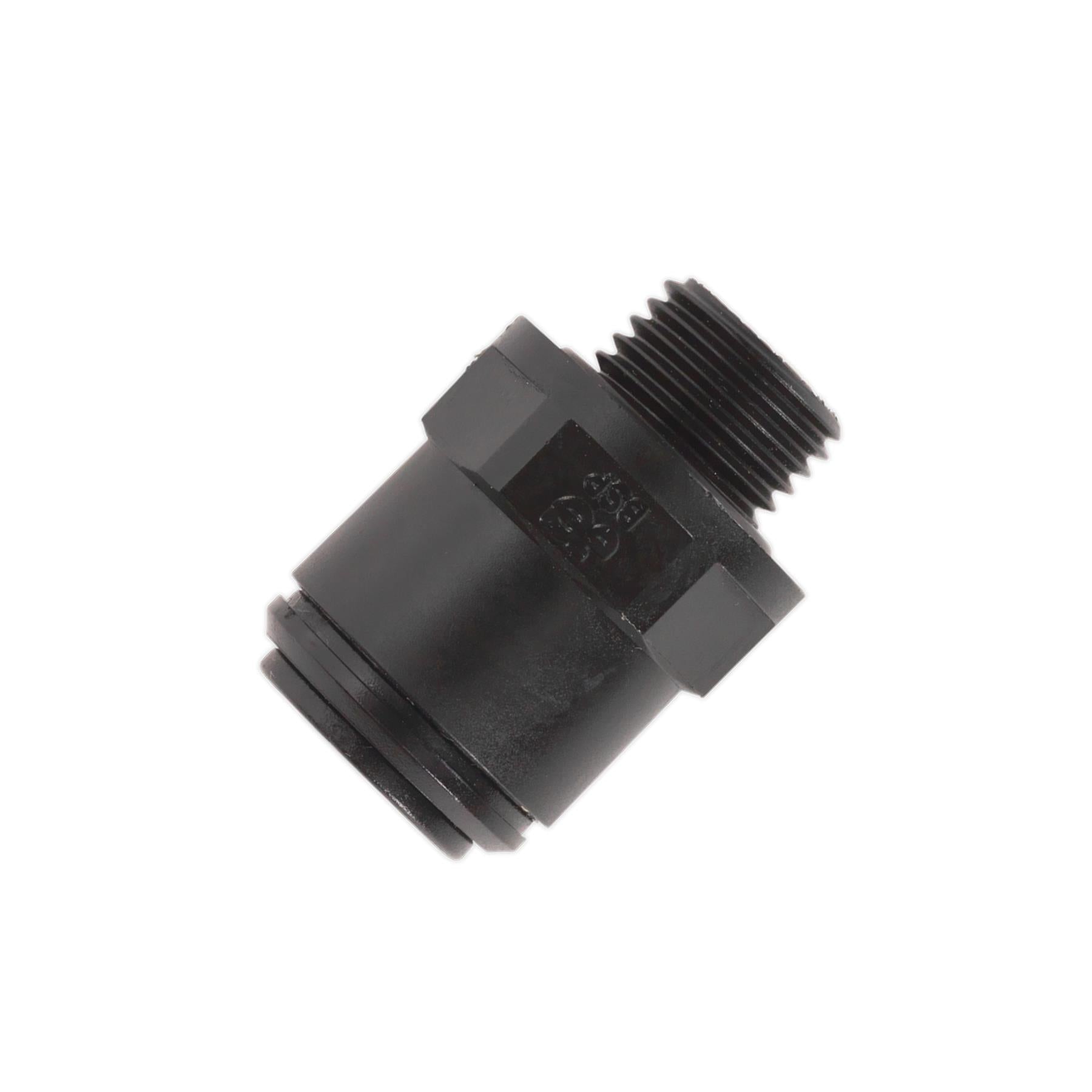 Sealey Straight Adaptor 6mm x 1/4"BSP Pk of 5 (Speedfit-PM010612E)