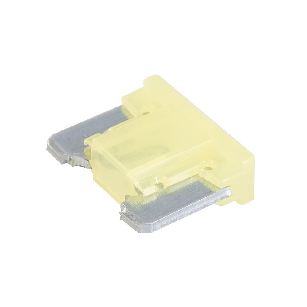 10 X 20A ATT Mini Blade Fuse Automotive Low Profile Yellow Up To 32V Cargo