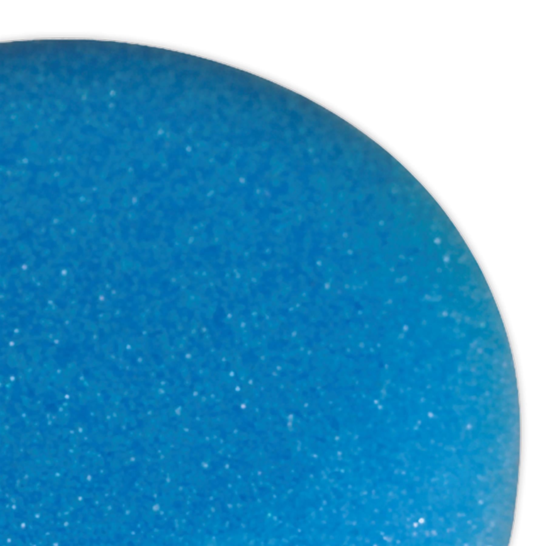 Sealey Buffing & Polishing Foam Head Hook & Loop 80x25mm Blue/Med