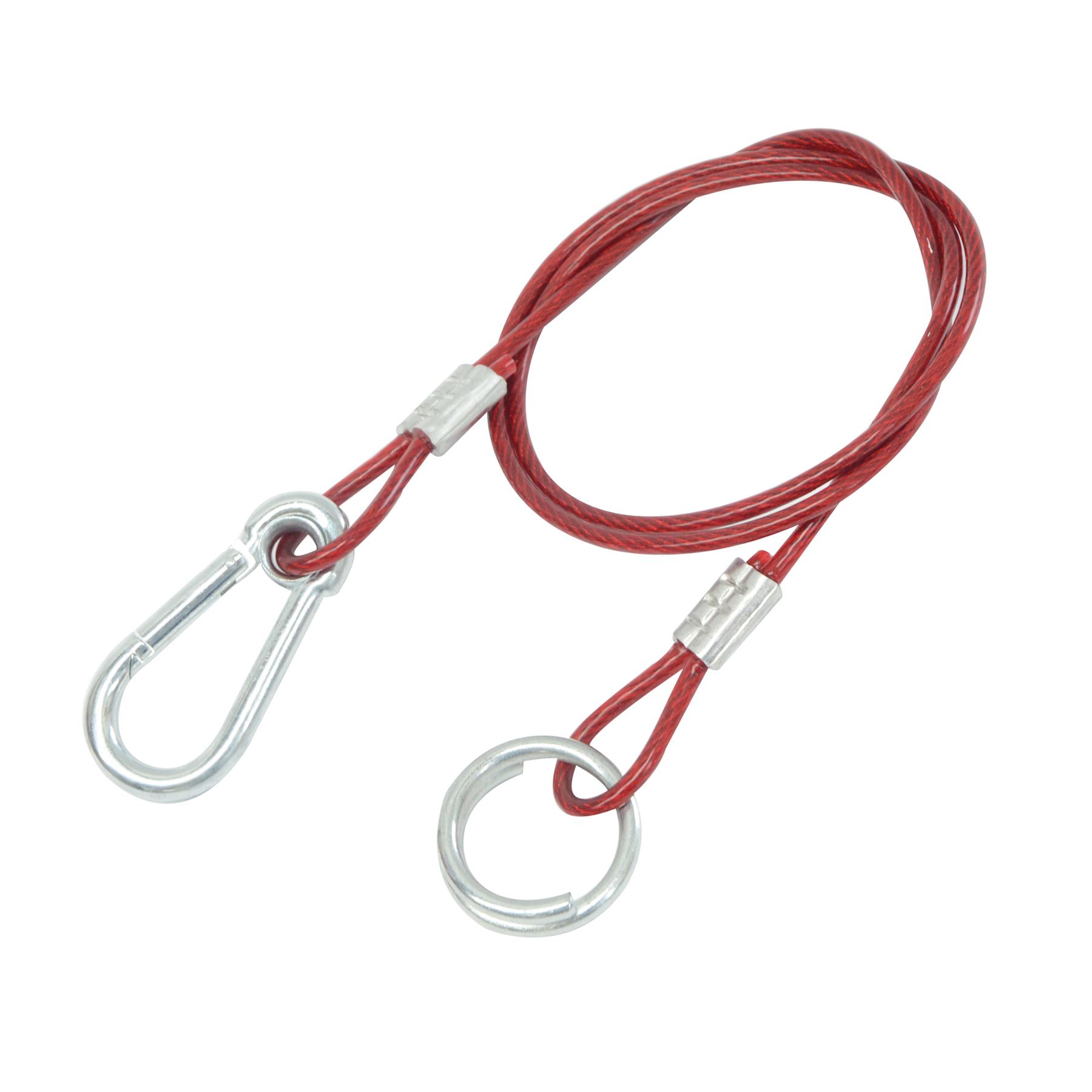 Breakaway Brake Safety Cable Caravan Trailer Heavy Duty Quick Release Clip