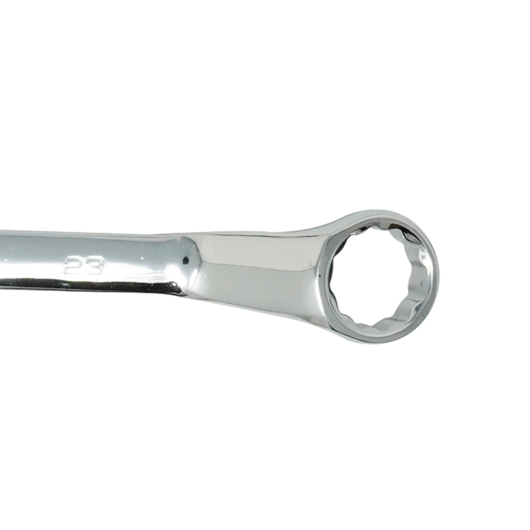 21MM - 23MM DEEP OFFSET BI-HEX SWAN NECK RING SPANNER Wrench Metric