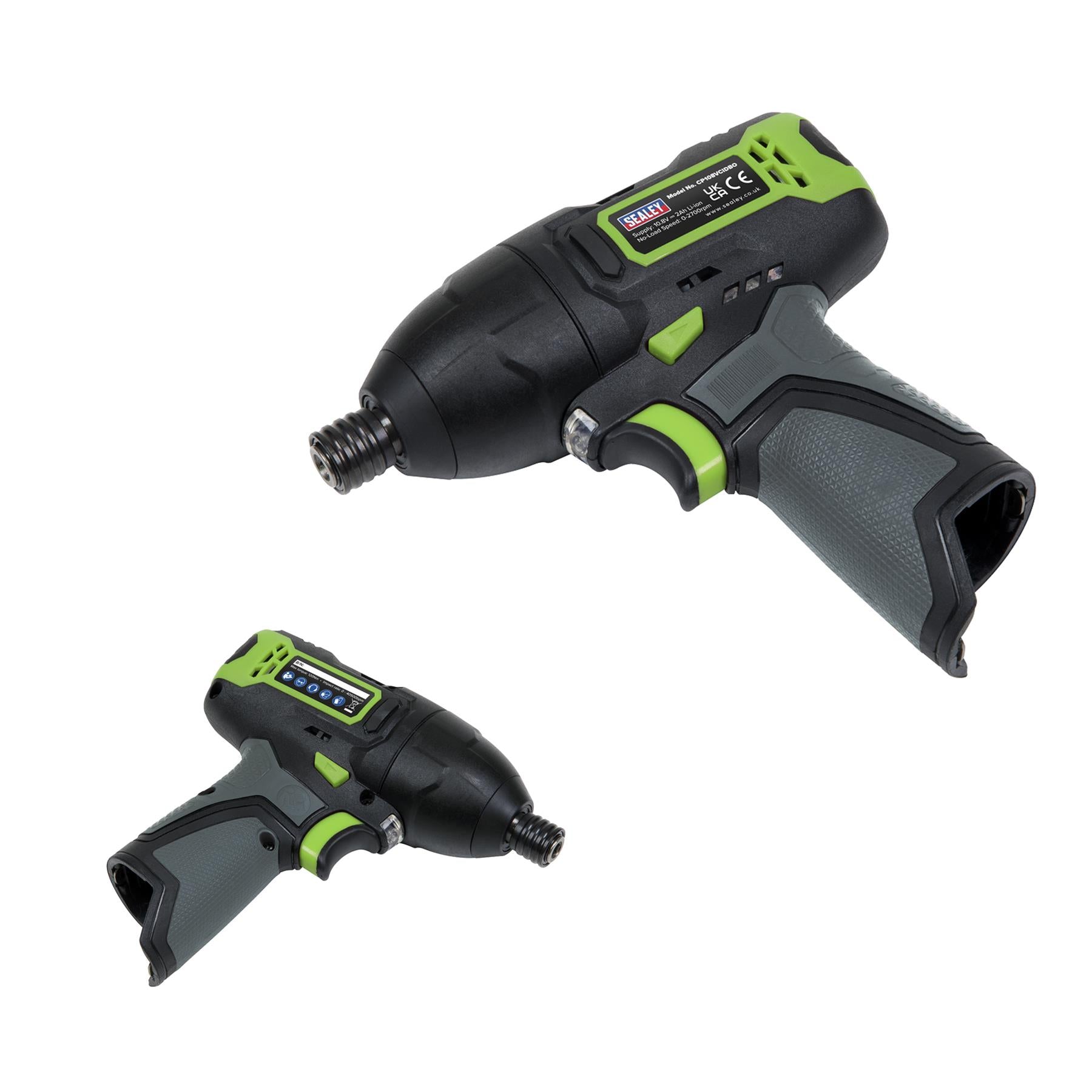 Sealey Cordless Impact Driver 1/4"Hex Drive 10.8V - Body Only