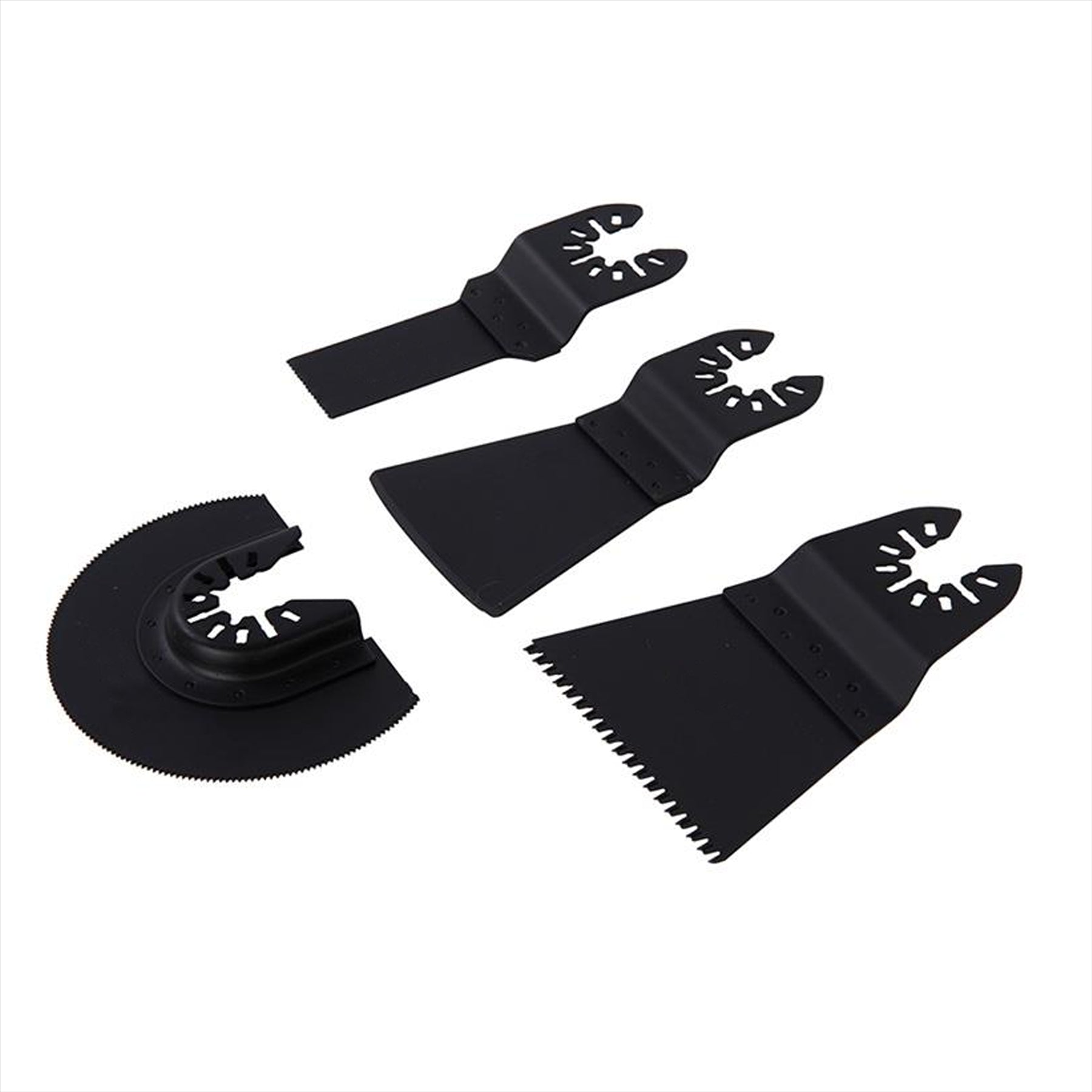 4 Cutting & Scraping Set Wood Metal Plastic Hss Hcs Multi Tool High Quality