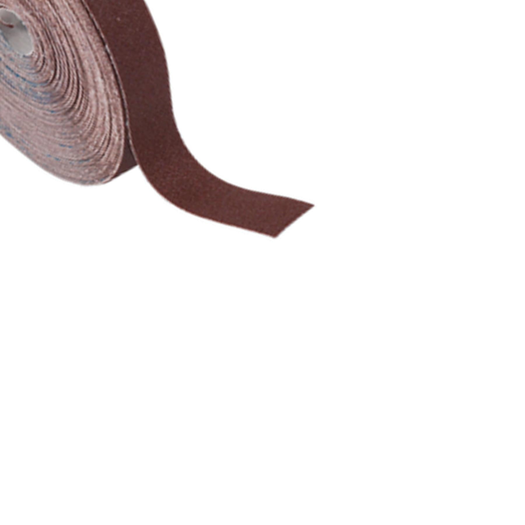 Sealey Emery Roll Brown 25mm x 50m 120Grit