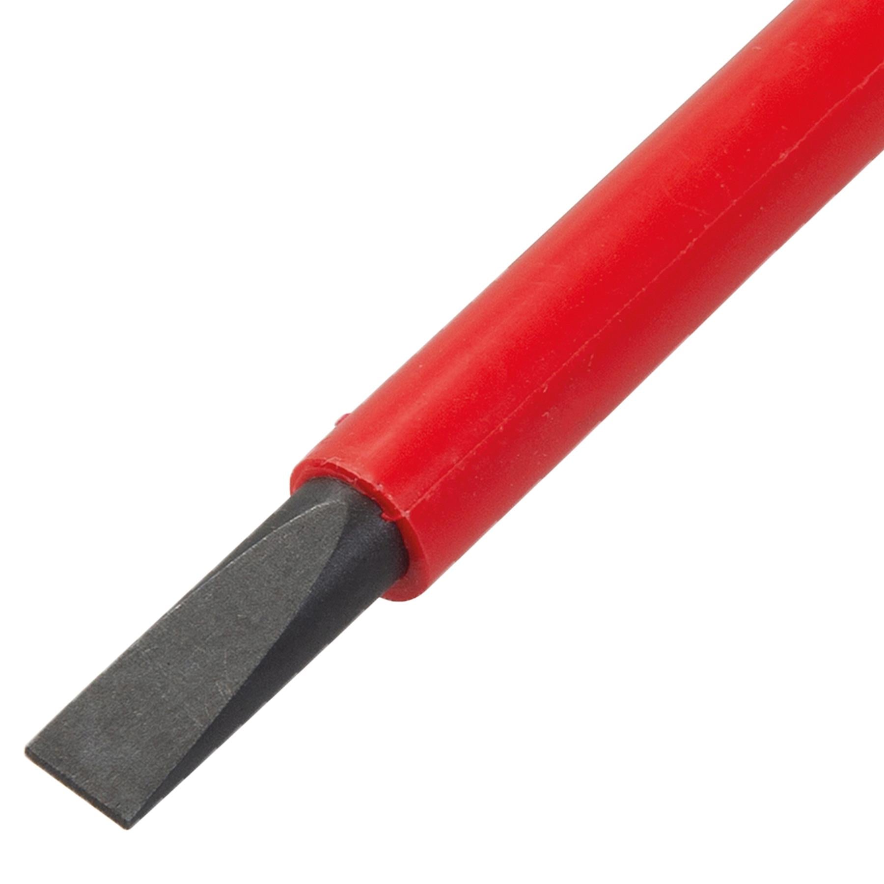 King Dick 5.5 X 125mm Vde Screwdriver Slotted British Made Comfort Grip