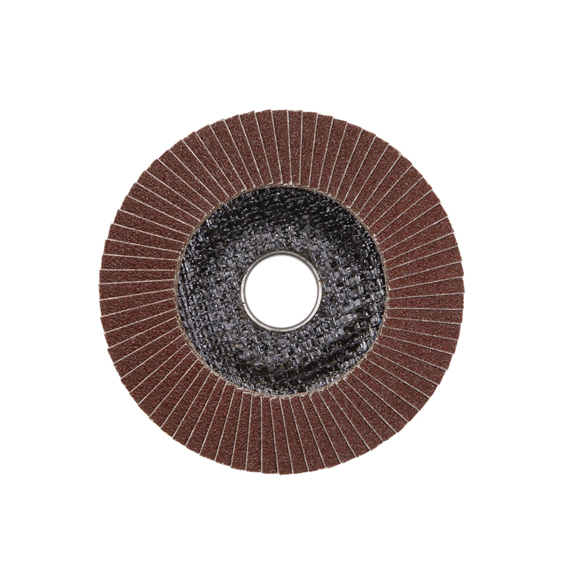 Sealey Flap Disc Aluminium Oxide Ø125mm Ø22mm Bore 40Grit