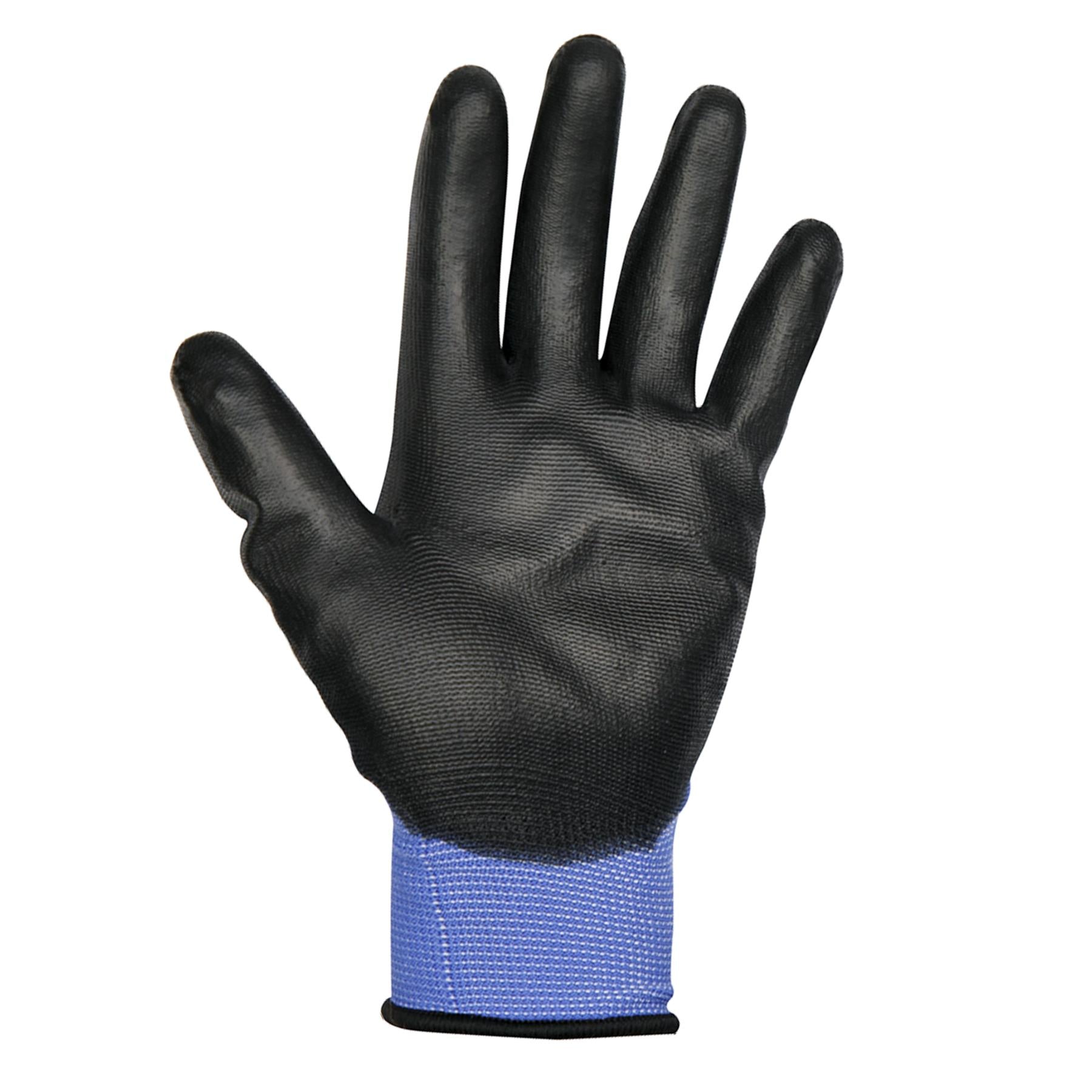 Sealey Flexible Lightweight Precision Work Safety Grip Gloves X-Large Pair