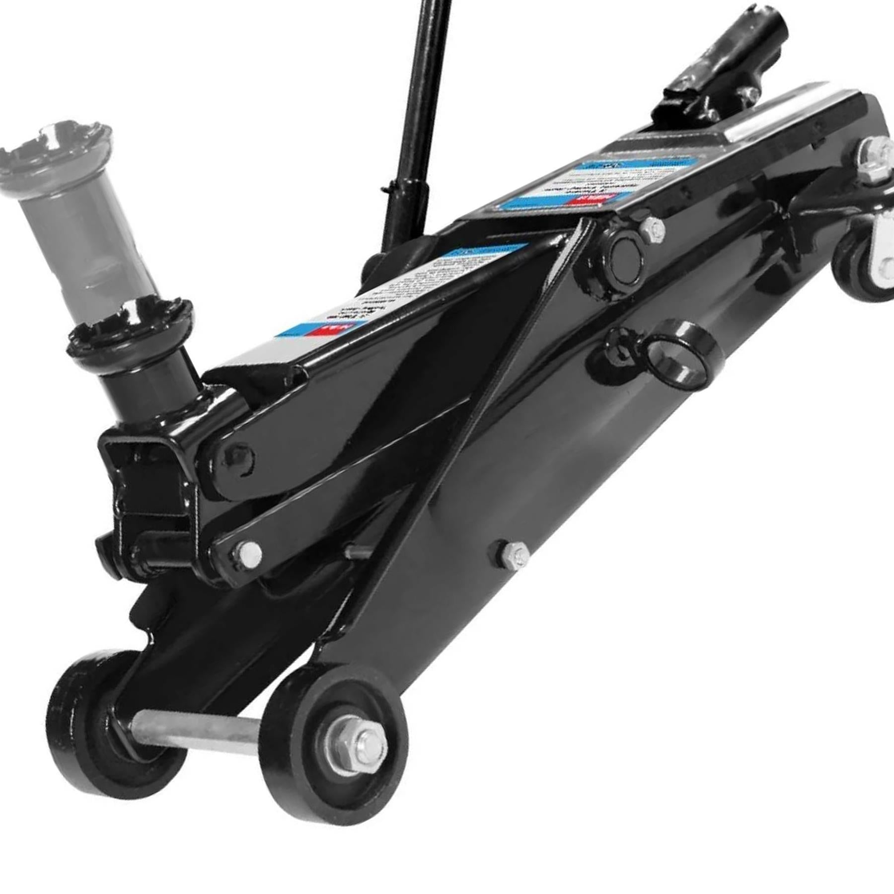 2.5 Ton Hydraulic High Quick Lift 4x4 Trolley Jack Car Van SUV Lifting Jack