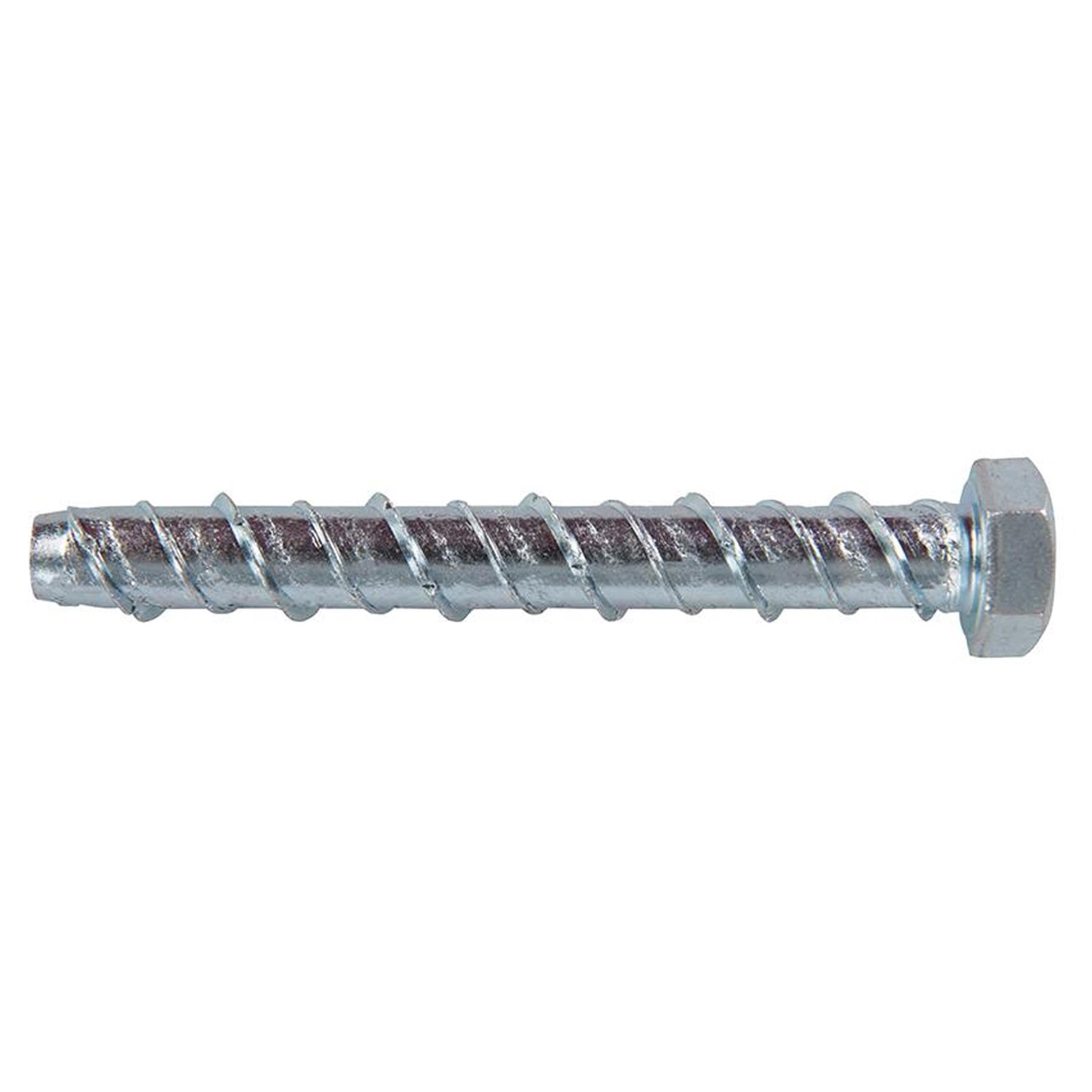 M12x100mm Concrete Masonry Bolts Hexagon Multi Fix Screwbolt Block Brick 10Pk