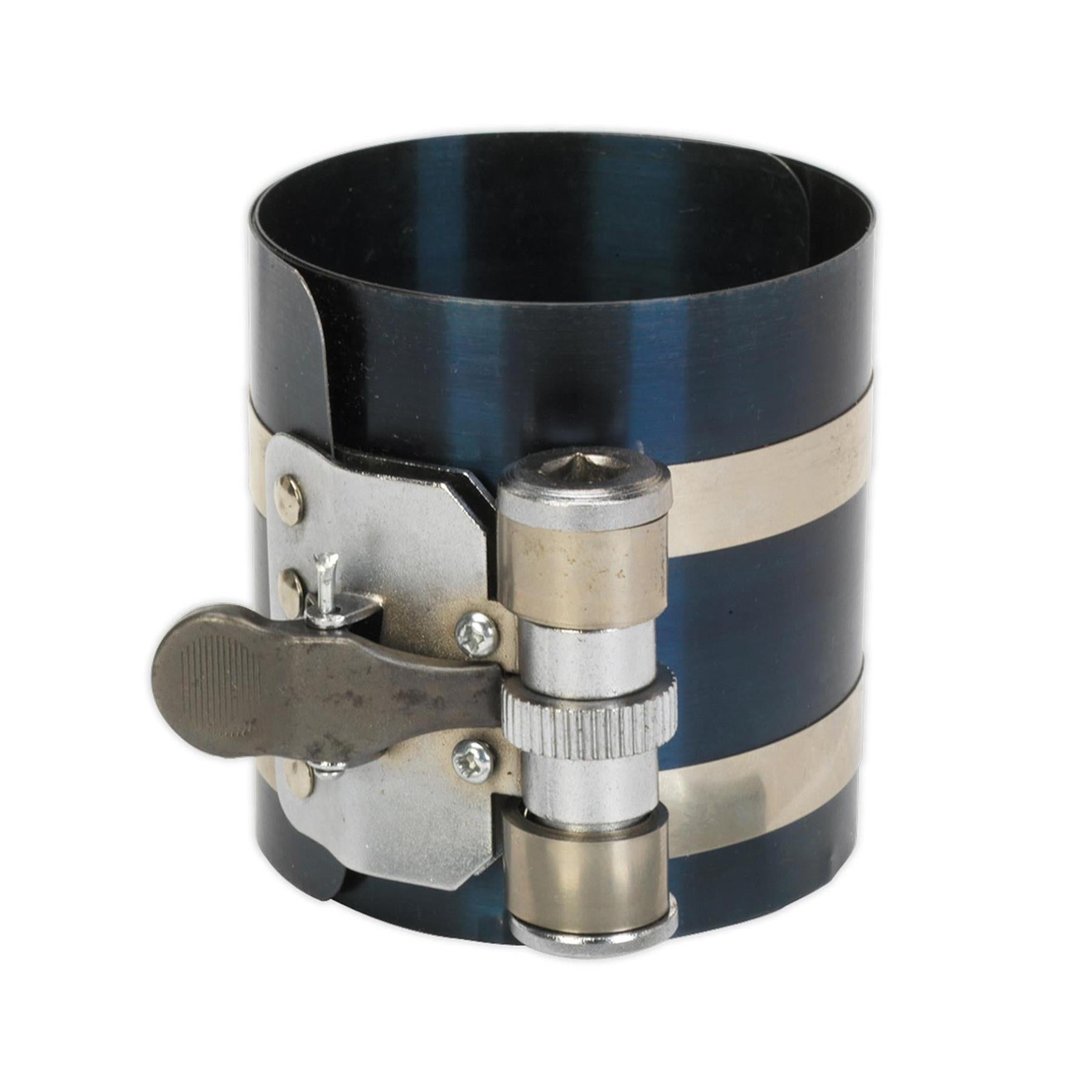 Sealey Piston Ring Compressor 75mm 60-125mm